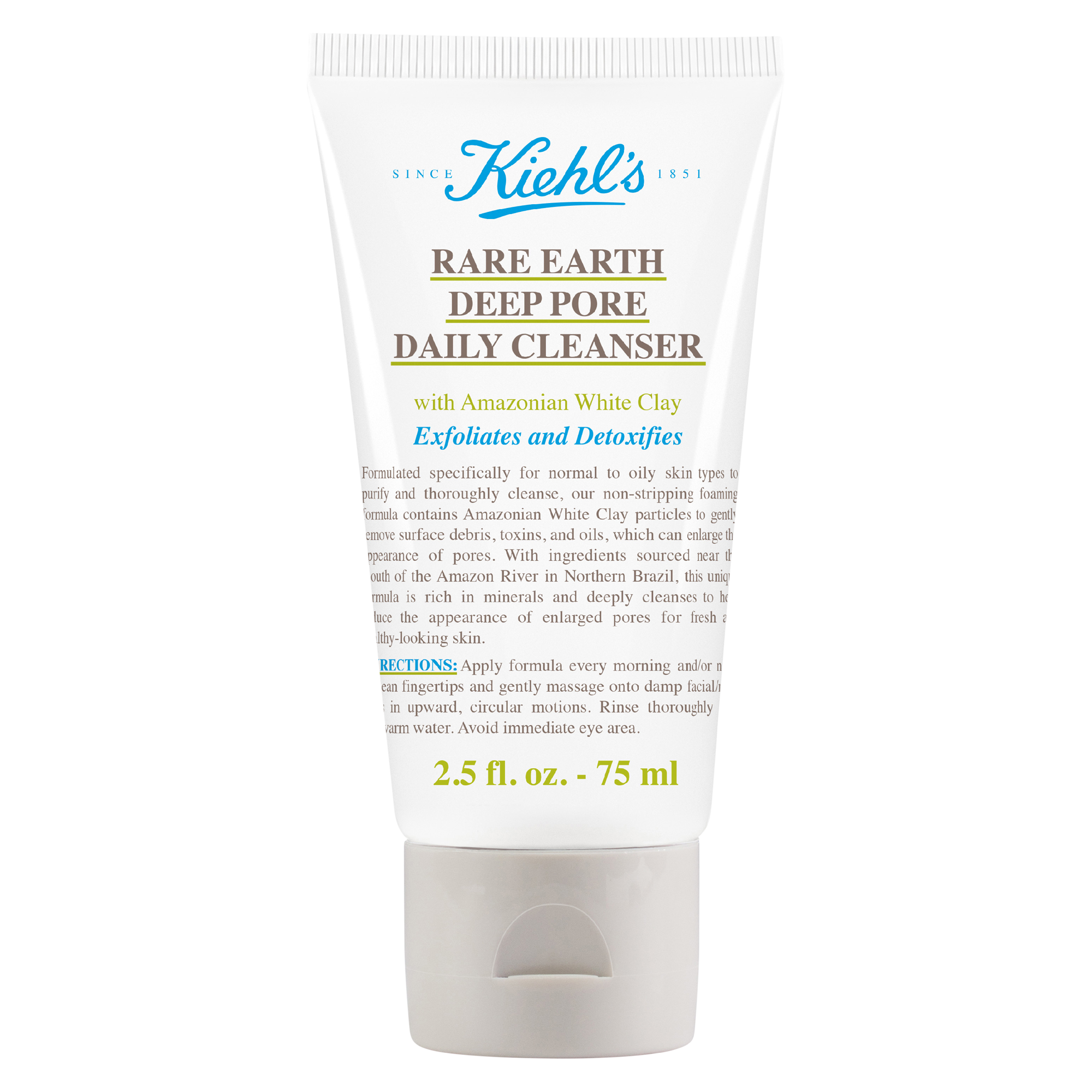 Kiehl's Rare Earth Pore Cleanser