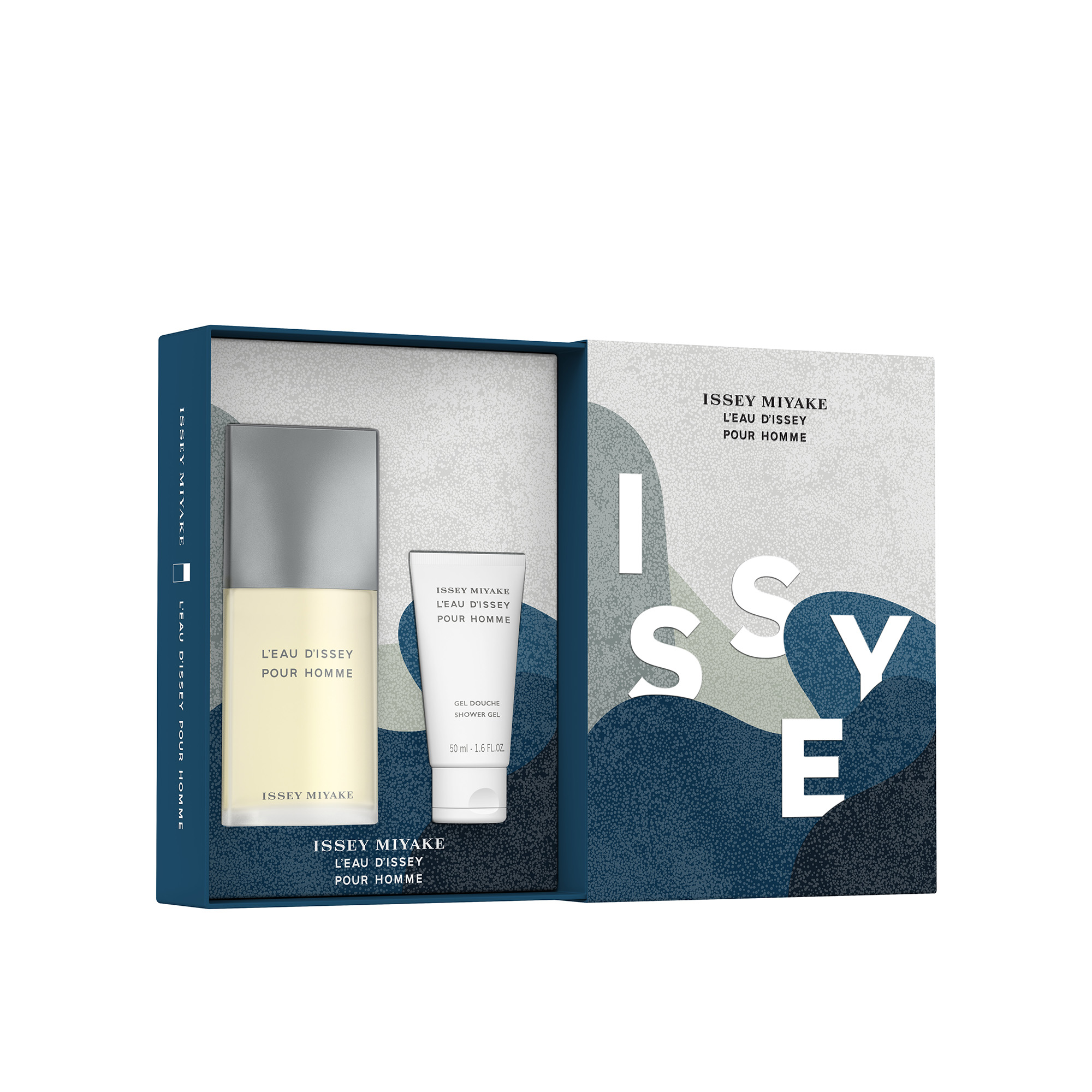 Issey Miyake L'eau d'Issey pour homme Eau de Toilette (EdT) 75ml SET