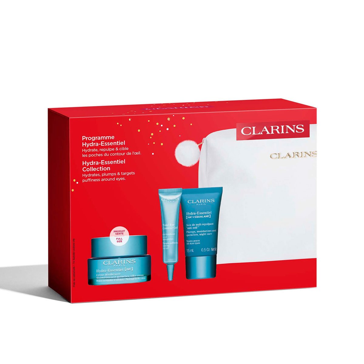 Clarins Hydra-Essentiel Gesichtspflege SET