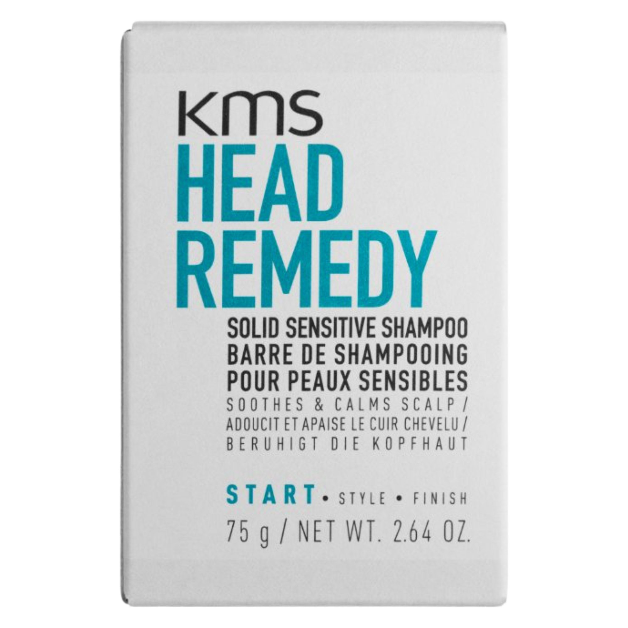 KMS HeadRemedy Solid Sensitive Shampoo