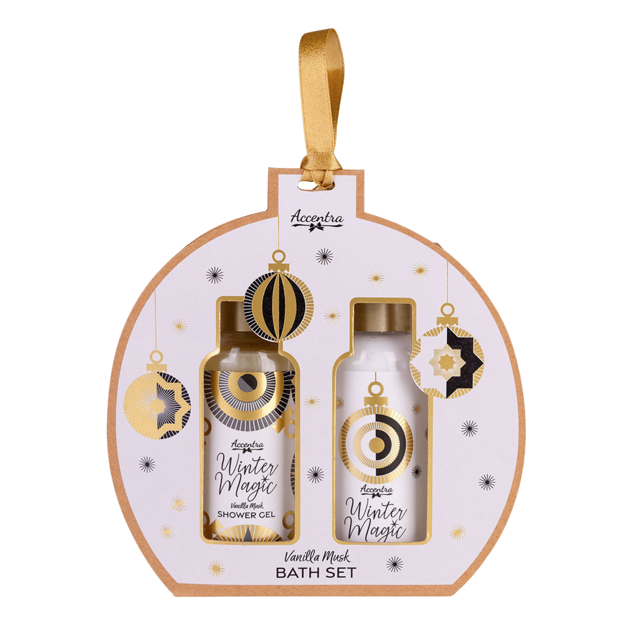 Accentra Winter Magic Badeset in Geschenkbox