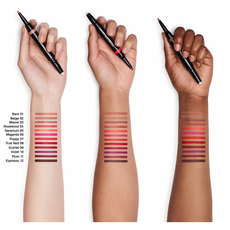 Shiseido LipLiner InkDuo 0,2g + 0,9g