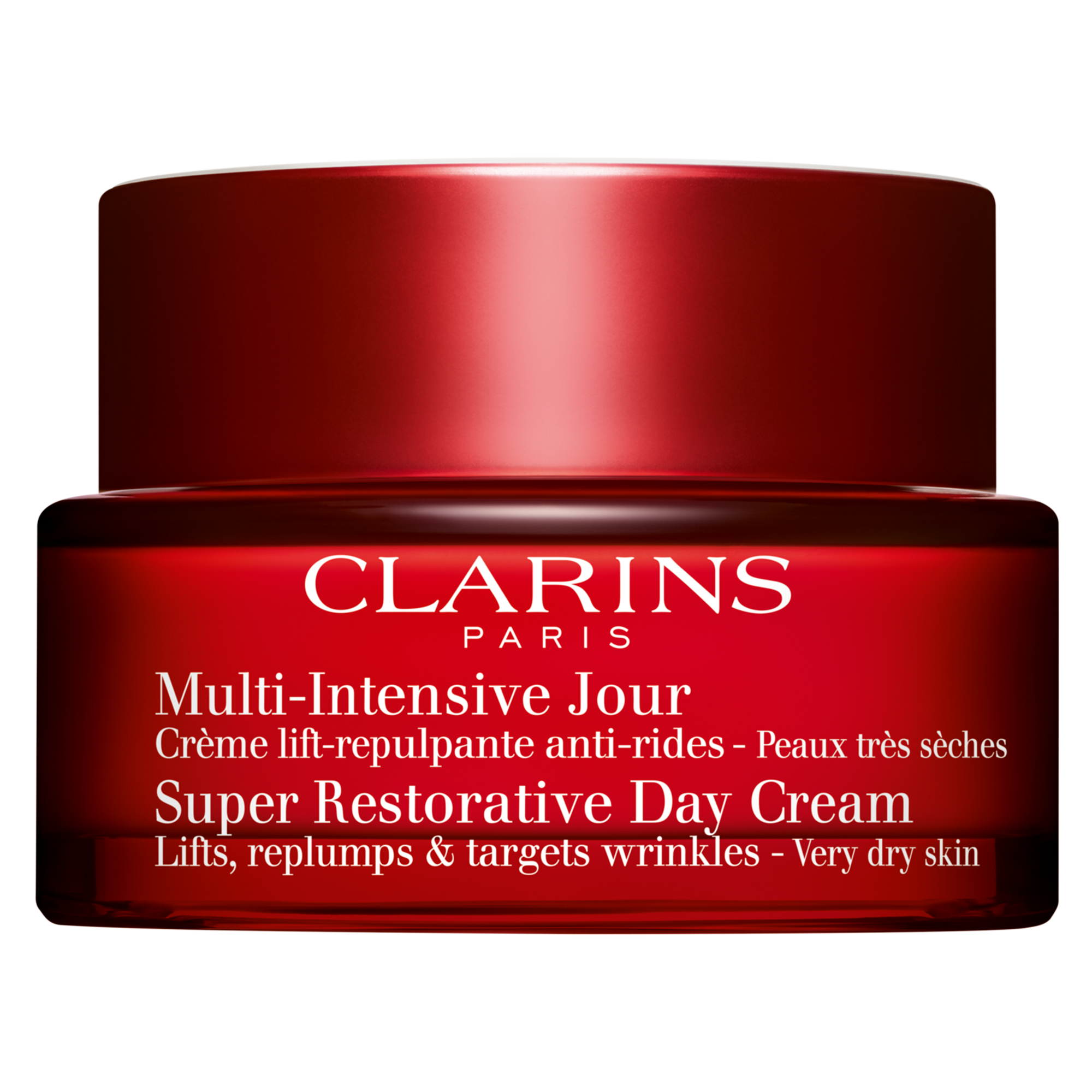 Clarins Multi Intensive Tagescreme für trockene Haut