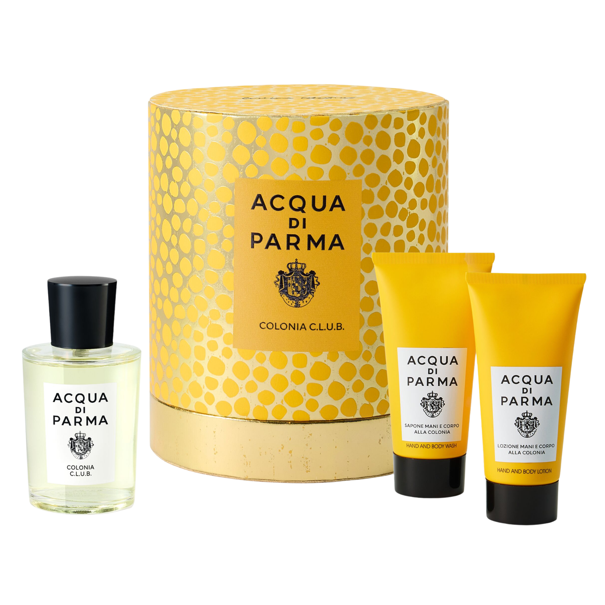 ACQUA DI PARMA COLONIA C.L.U.B. Eau de Cologne (EdC) 100ml SET