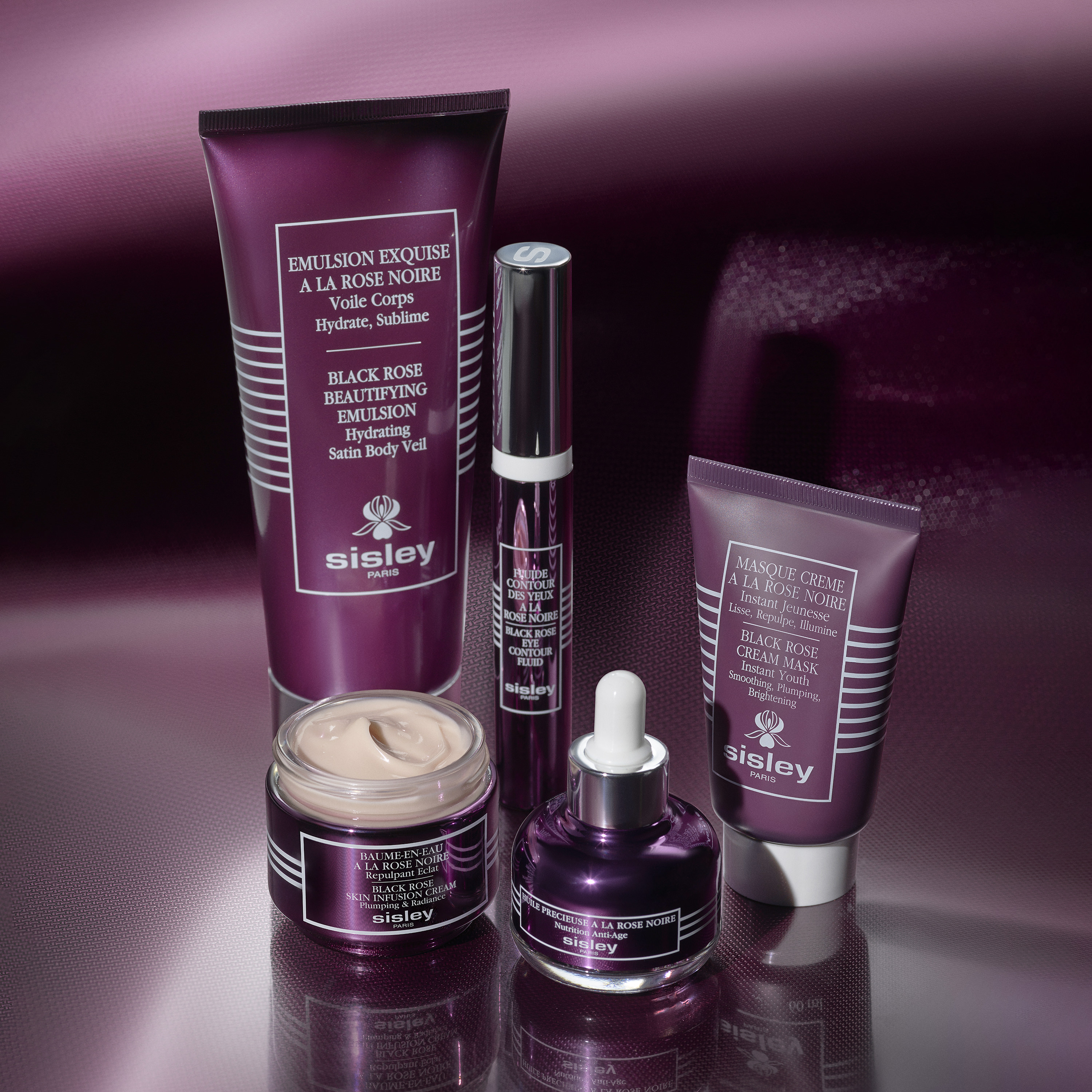 Sisley Fluide contour des yeux à  la Rose Noire Eye Cream