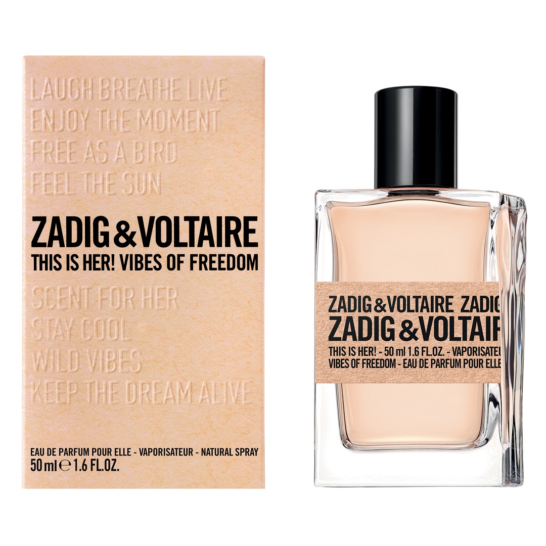 Zadig & Voltaire This is Her! Vibes of Freedom Eau de Parfum (EdP)