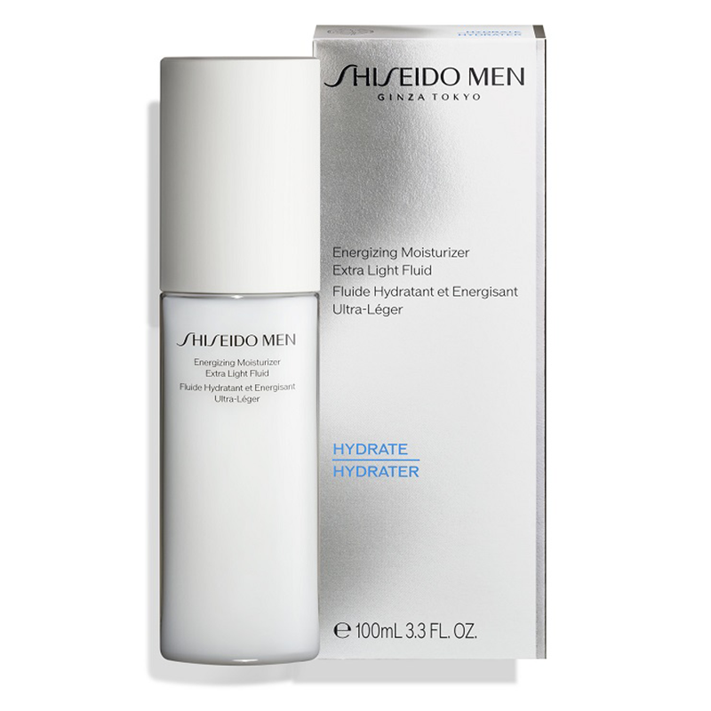 Shiseido Shiseido Men Energizing Moisturizer Extra Light Fluid