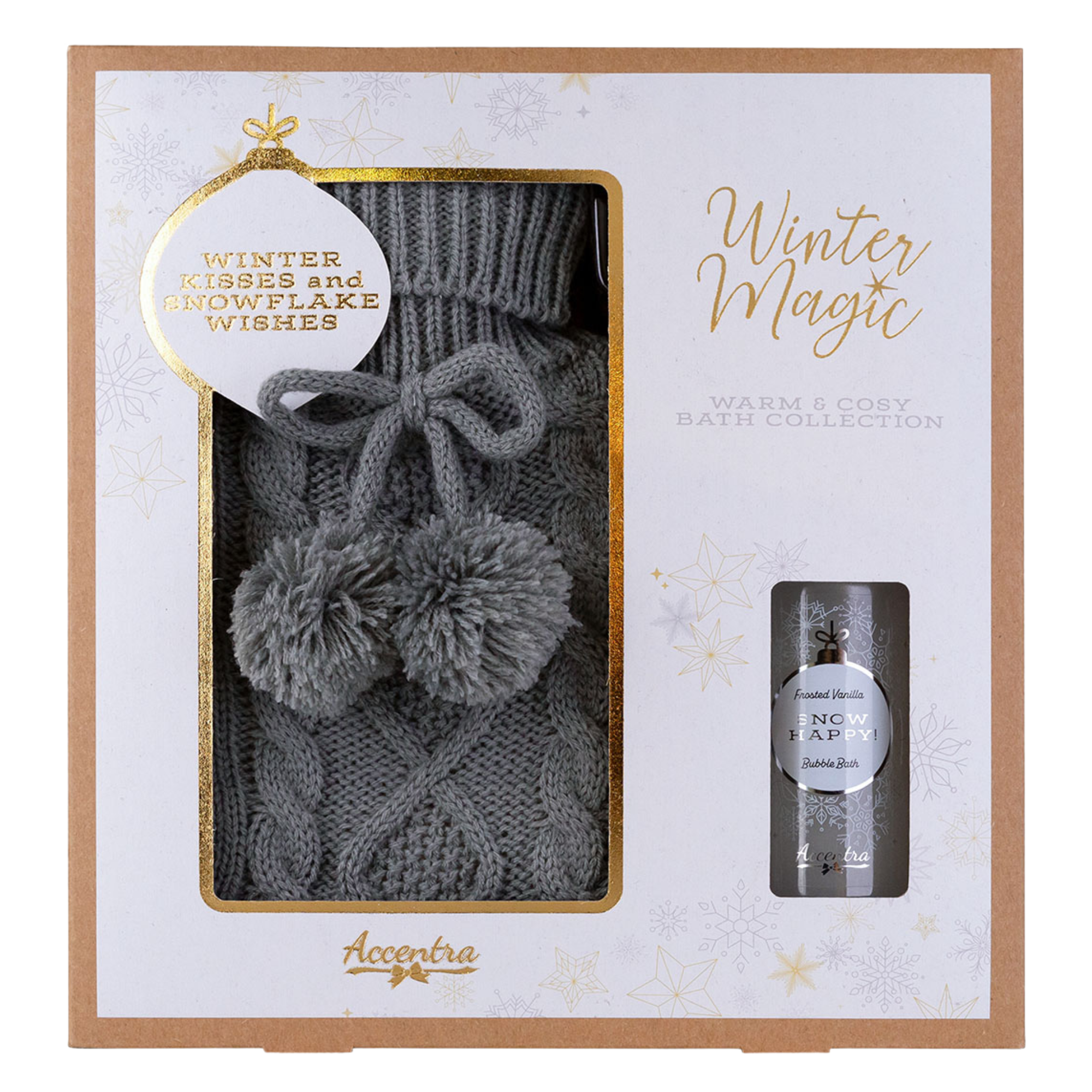 Accentra Winter Magic Badeset in Geschenkverpackung
