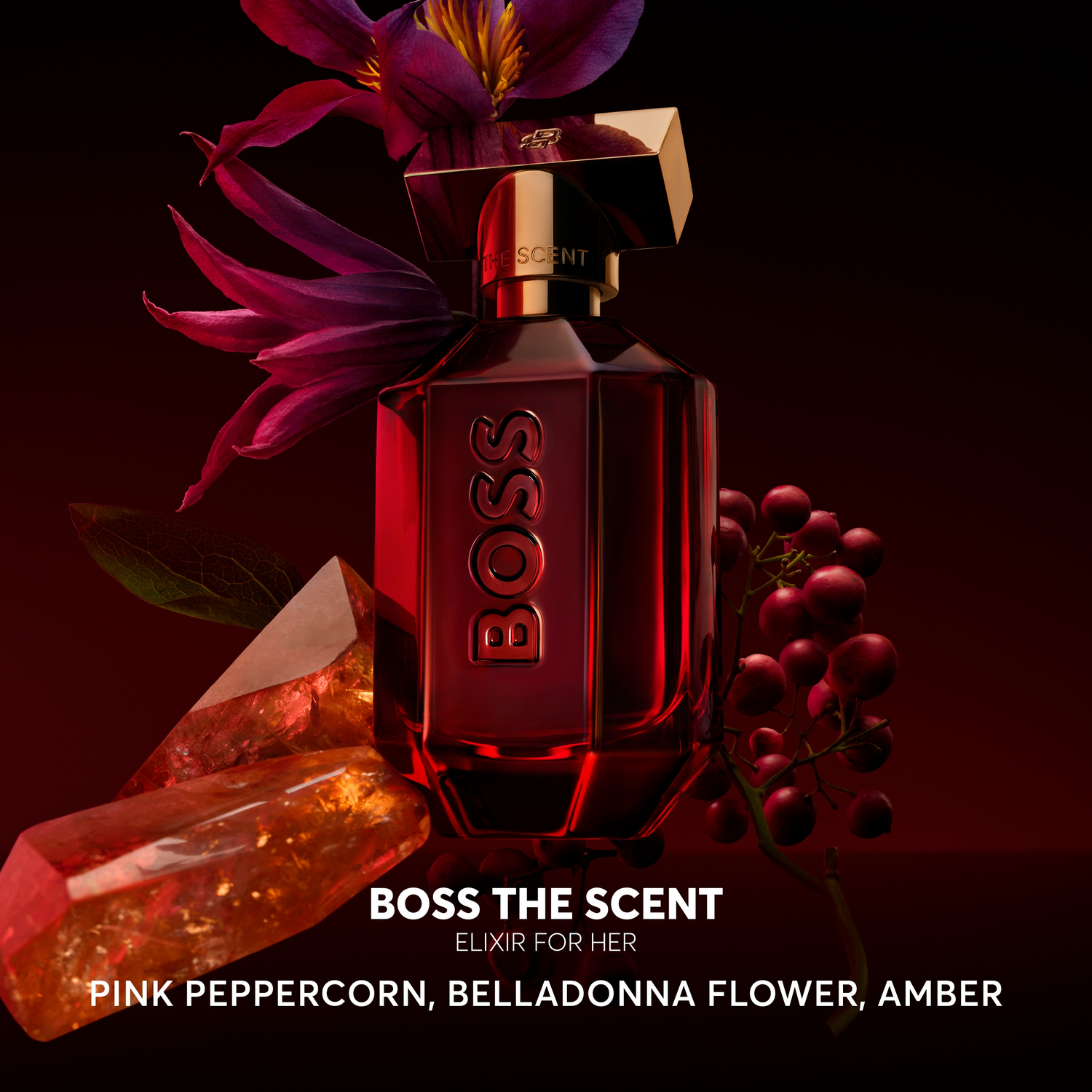 Boss The Scent Elixir for her Parfum Intense
