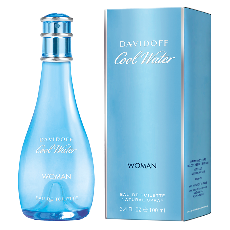 Davidoff Cool Water Woman Eau de Toilette (EdT)
