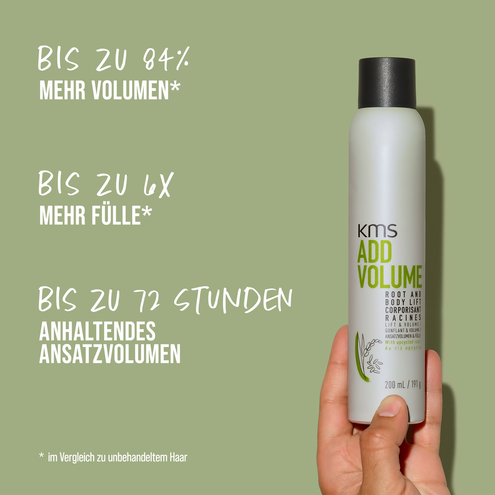 KMS AddVolume Root and Body Lift VOC 6%