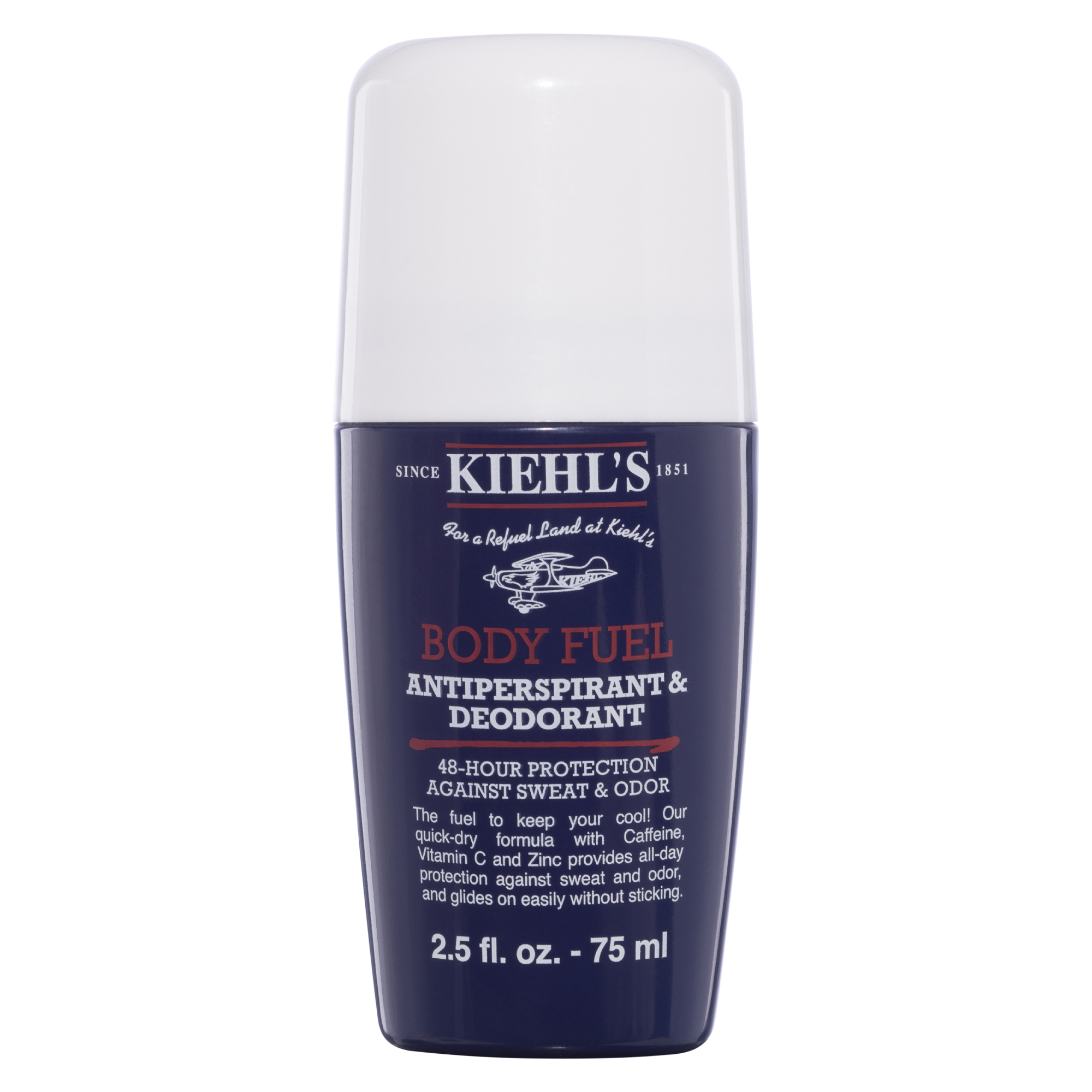 Kiehl's Body Fuel Antiperspirant Deo Roll-On