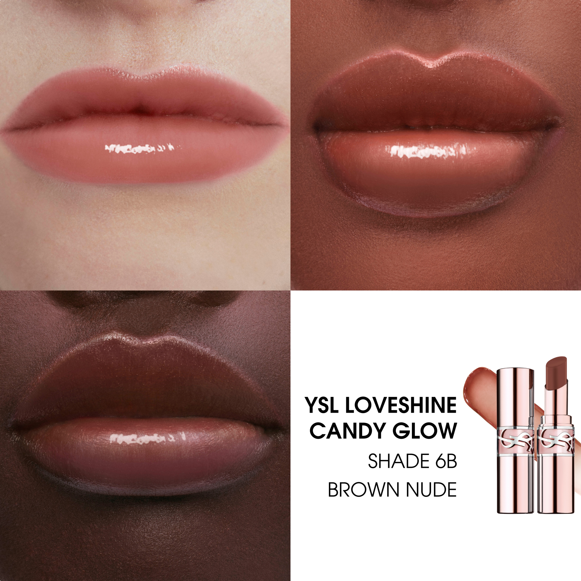 Yves Saint Laurent Loveshine Candy Glow Lip Balm