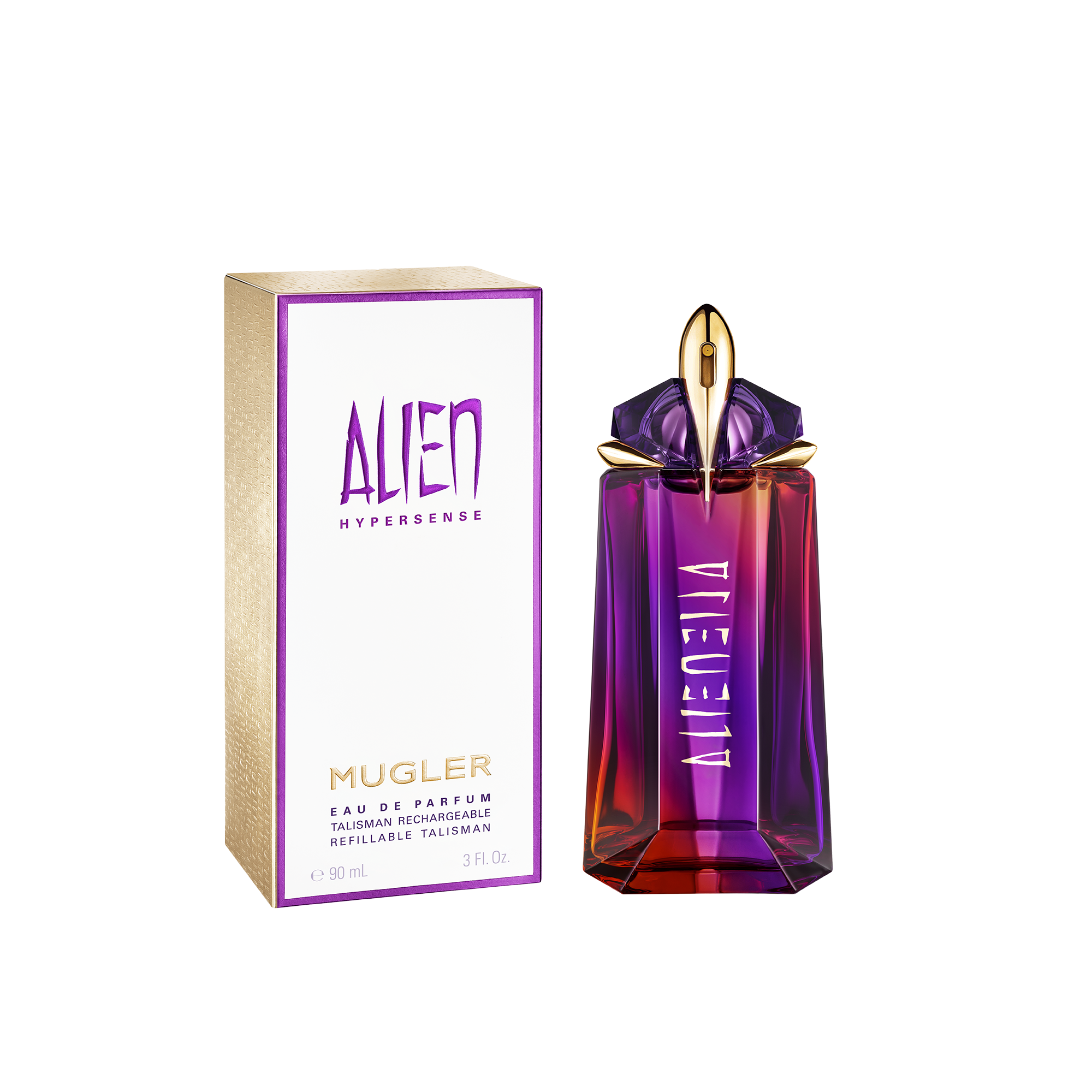 Mugler Alien Hypersense Eau de Parfum (EdP) - nachfüllbar