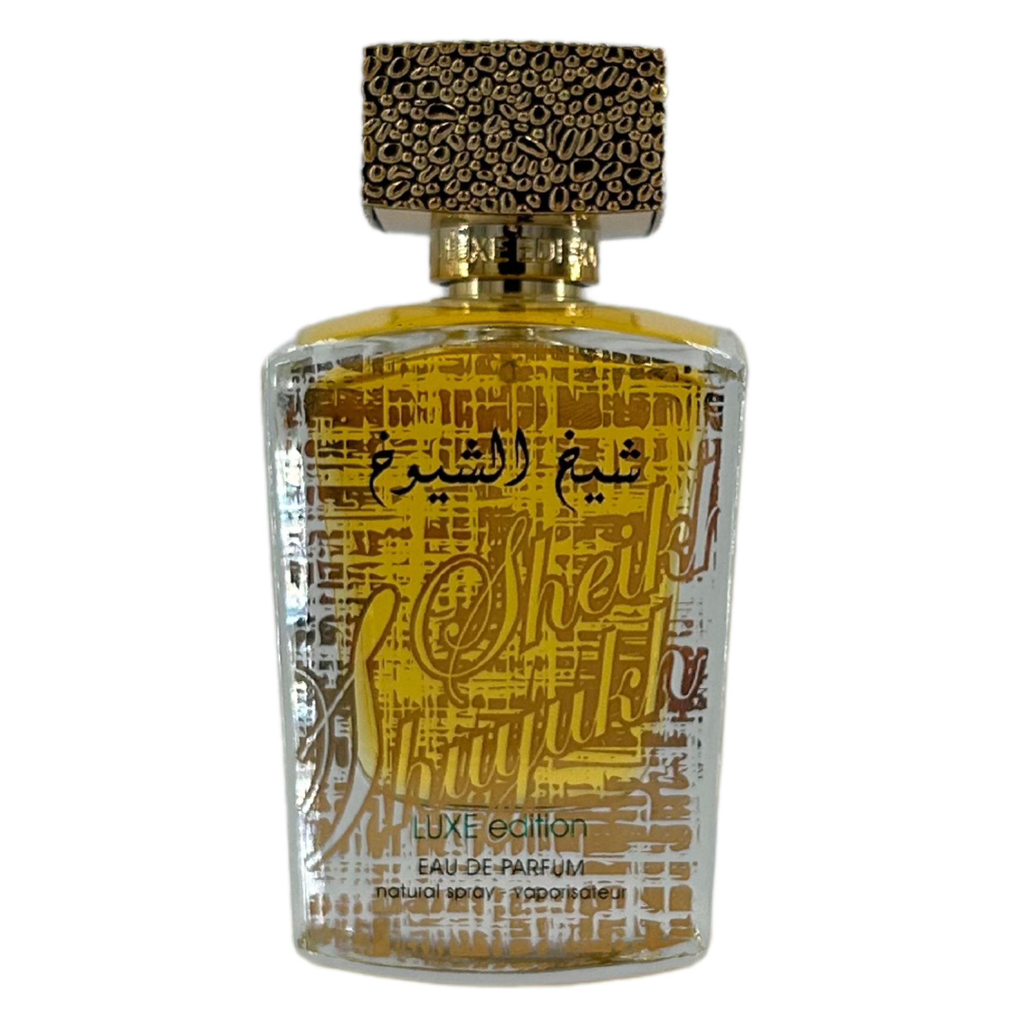 Lattafa Sheikh Shuyukh Eau de Parfum (EdP) - Luxe Edition