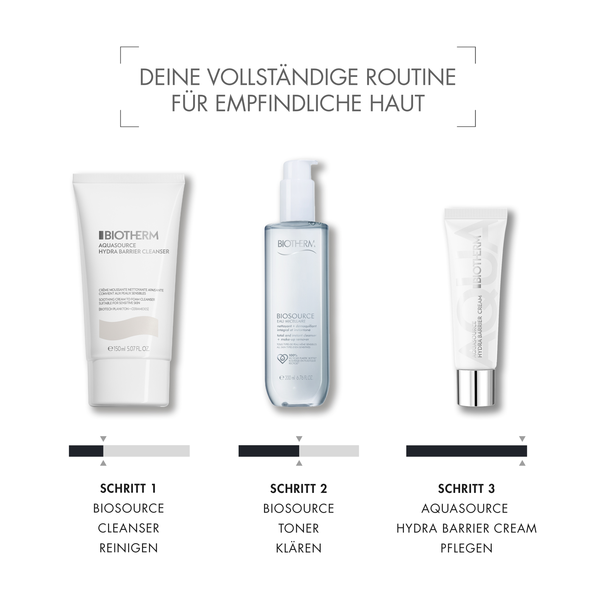 Biotherm Aquasource Hydra Barrier Cream Tube