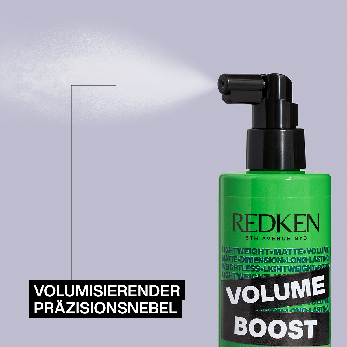 Redken Styling Volume Boost Hairspray