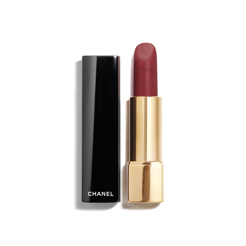 CHANEL ROUGE ALLURE VELVET MATTIERENDER LIPPENSTIFT MIT HOHER FARBINTENSITÄT