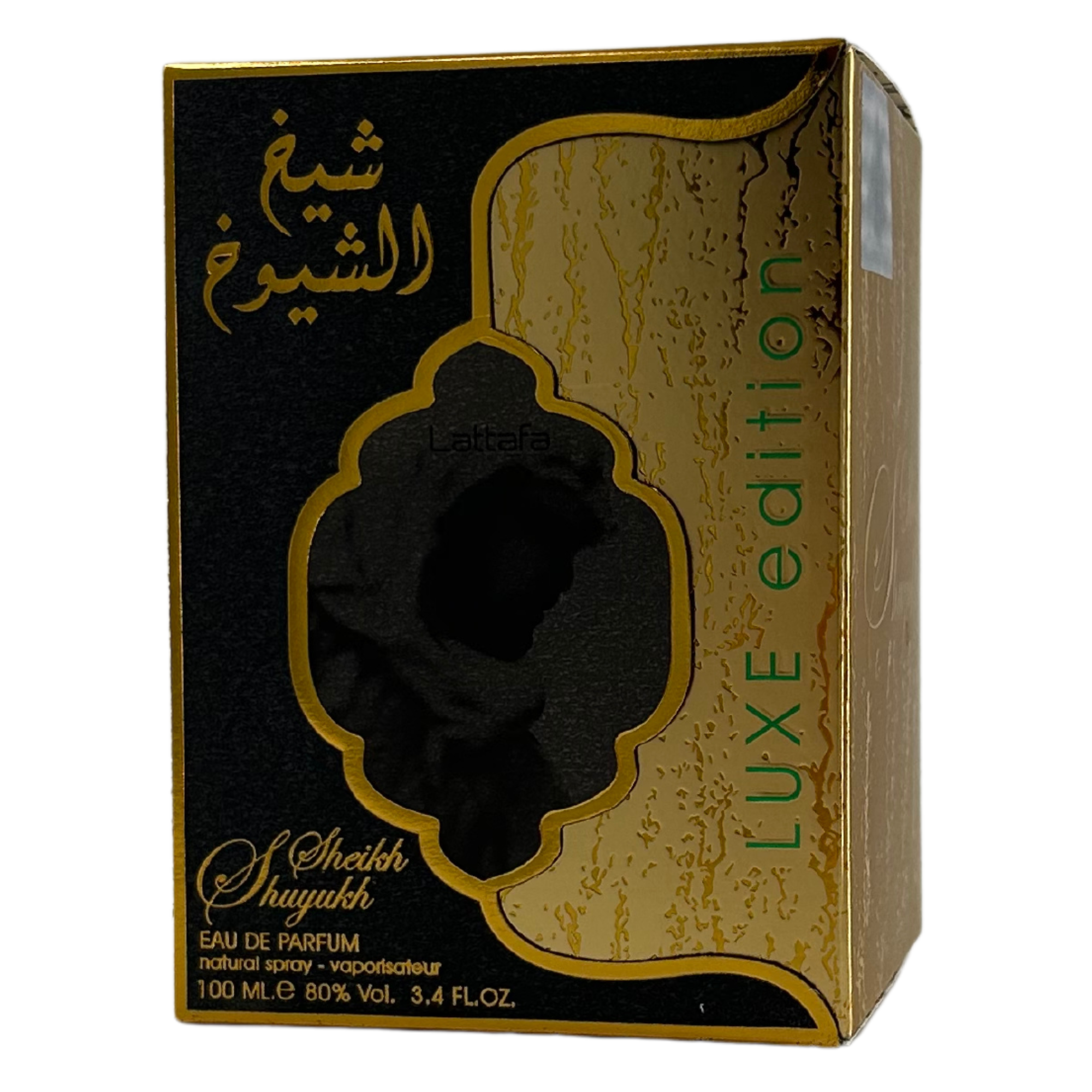 Lattafa Sheikh Shuyukh Eau de Parfum (EdP) - Luxe Edition