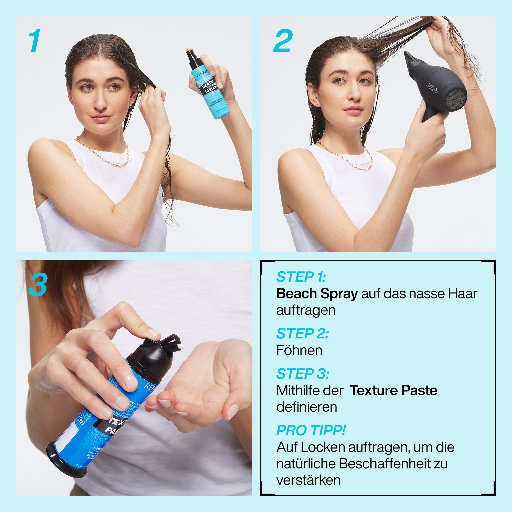 Redken Styling Texture Paste