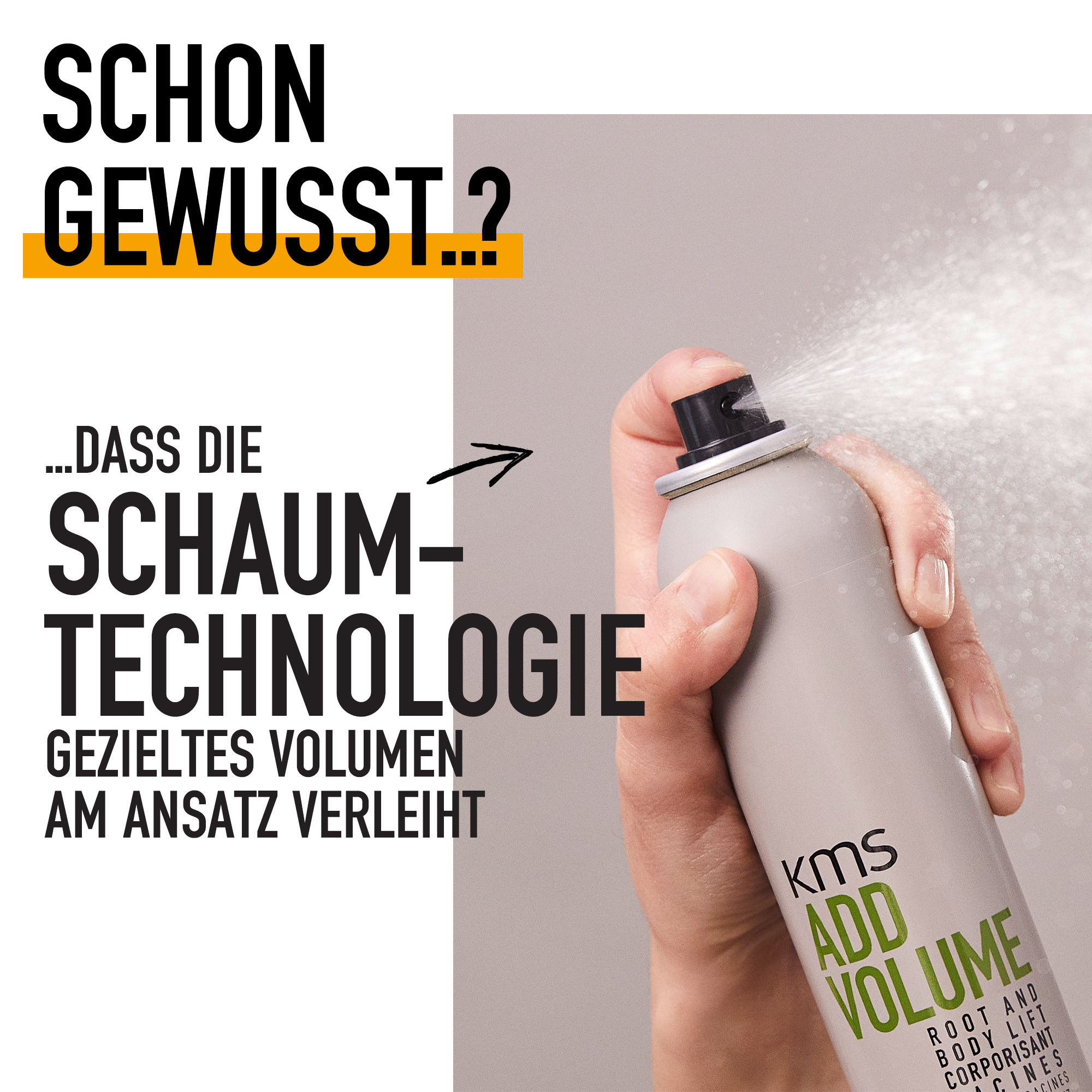 KMS AddVolume Root and Body Lift