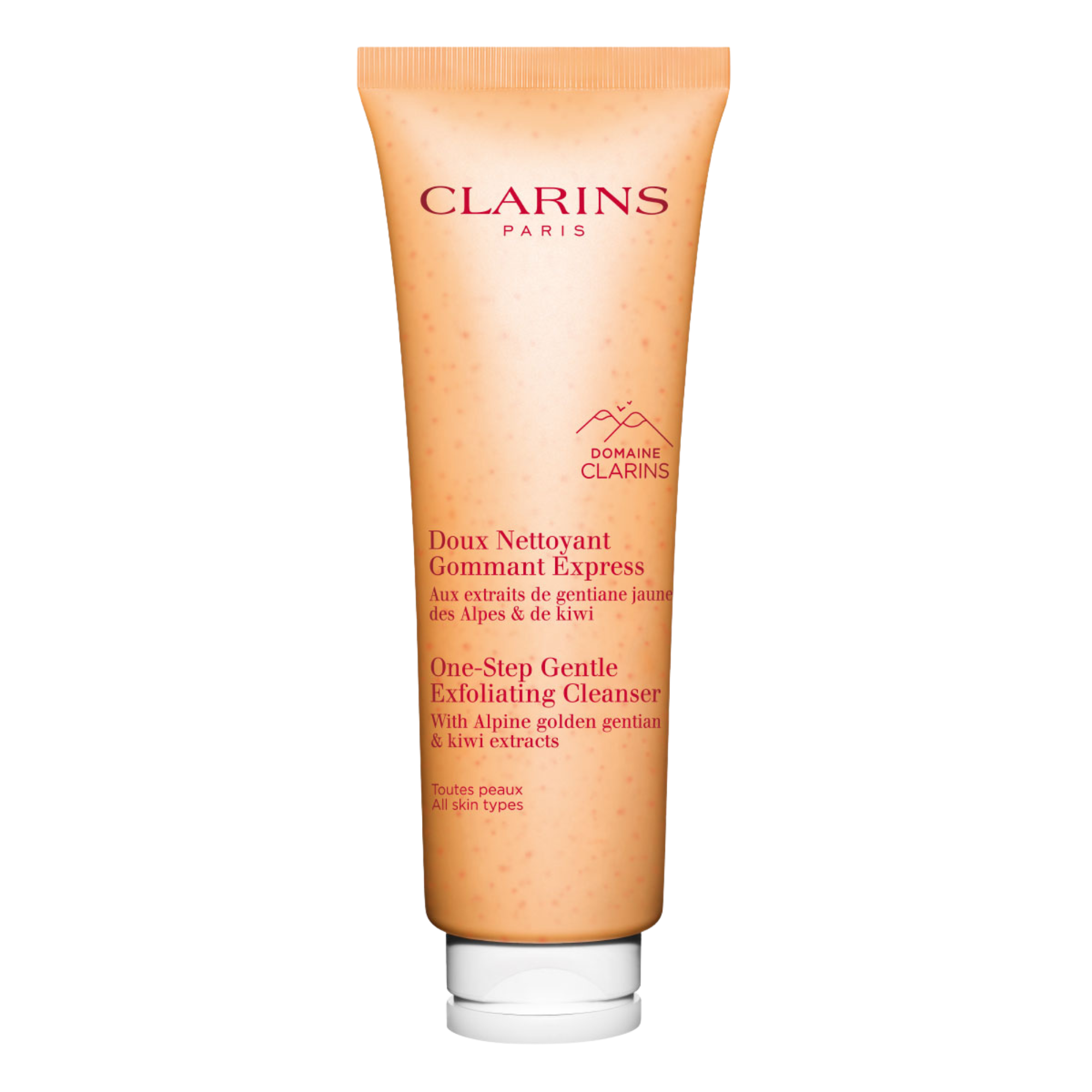 Clarins Reinigung Doux Nettoyant Gommant Express