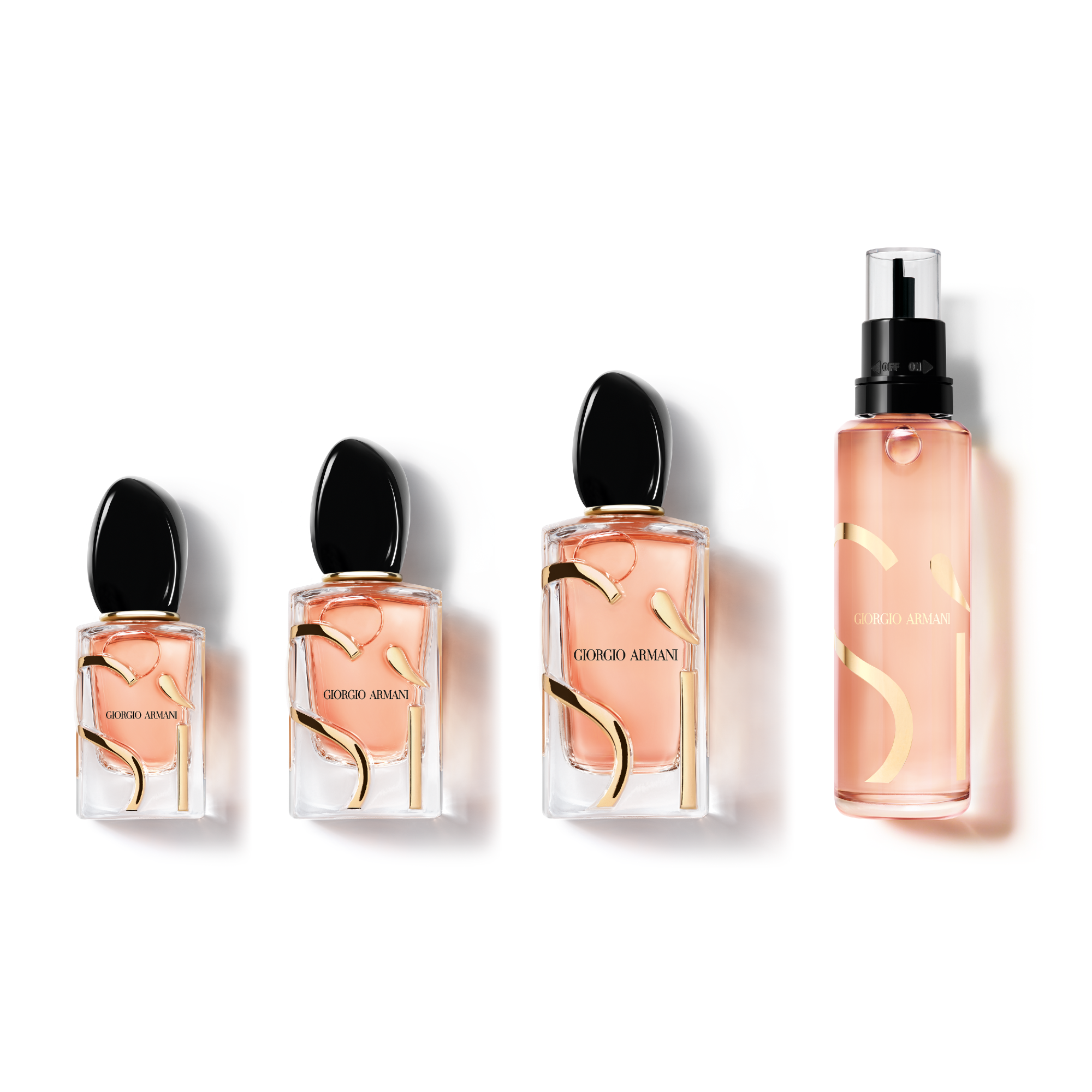 Armani Sì Eau de Parfum (EdP) Intense - refillable