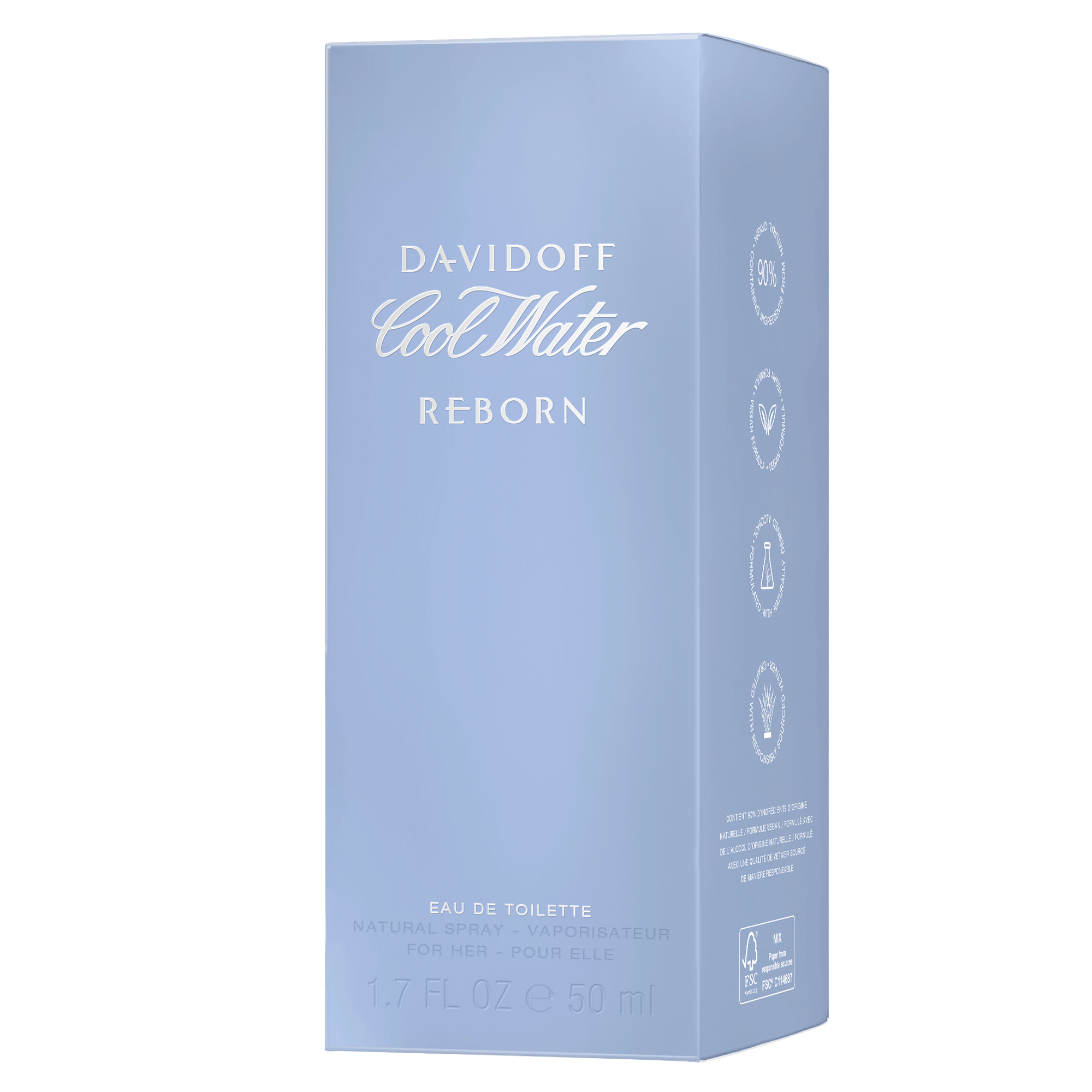Davidoff Cool Water Reborn Woman Eau de Toilette (EdT)