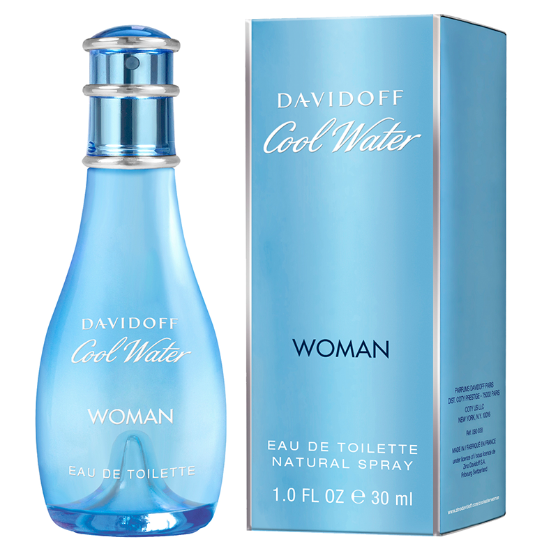 Davidoff Cool Water Woman Eau de Toilette (EdT)