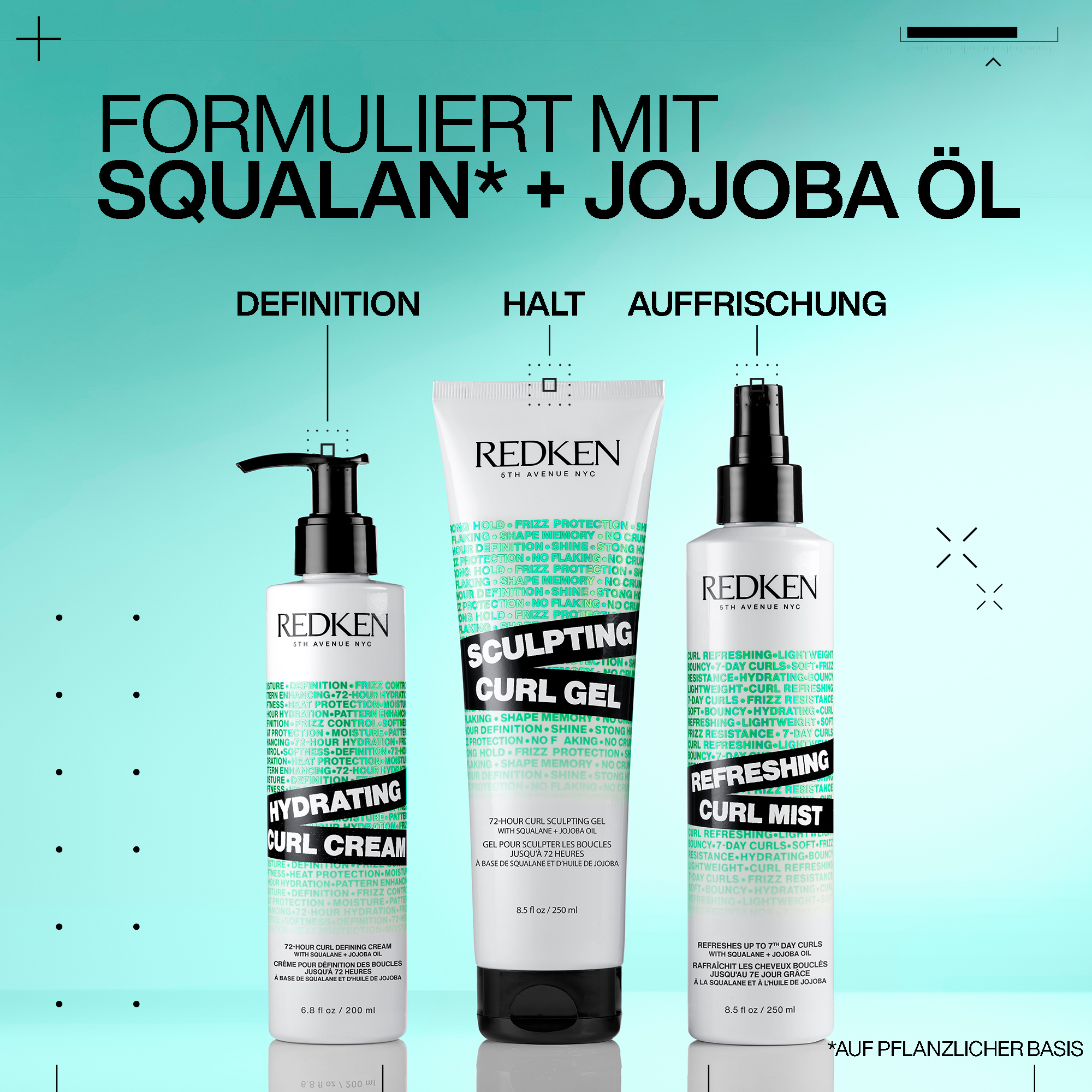 Redken Styling Refreshing Curl Mist