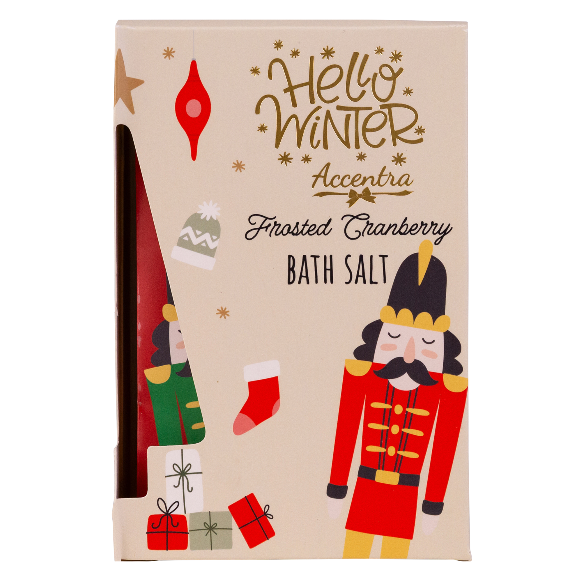 Accentra Hello Winter Badeset in Geschenkbox