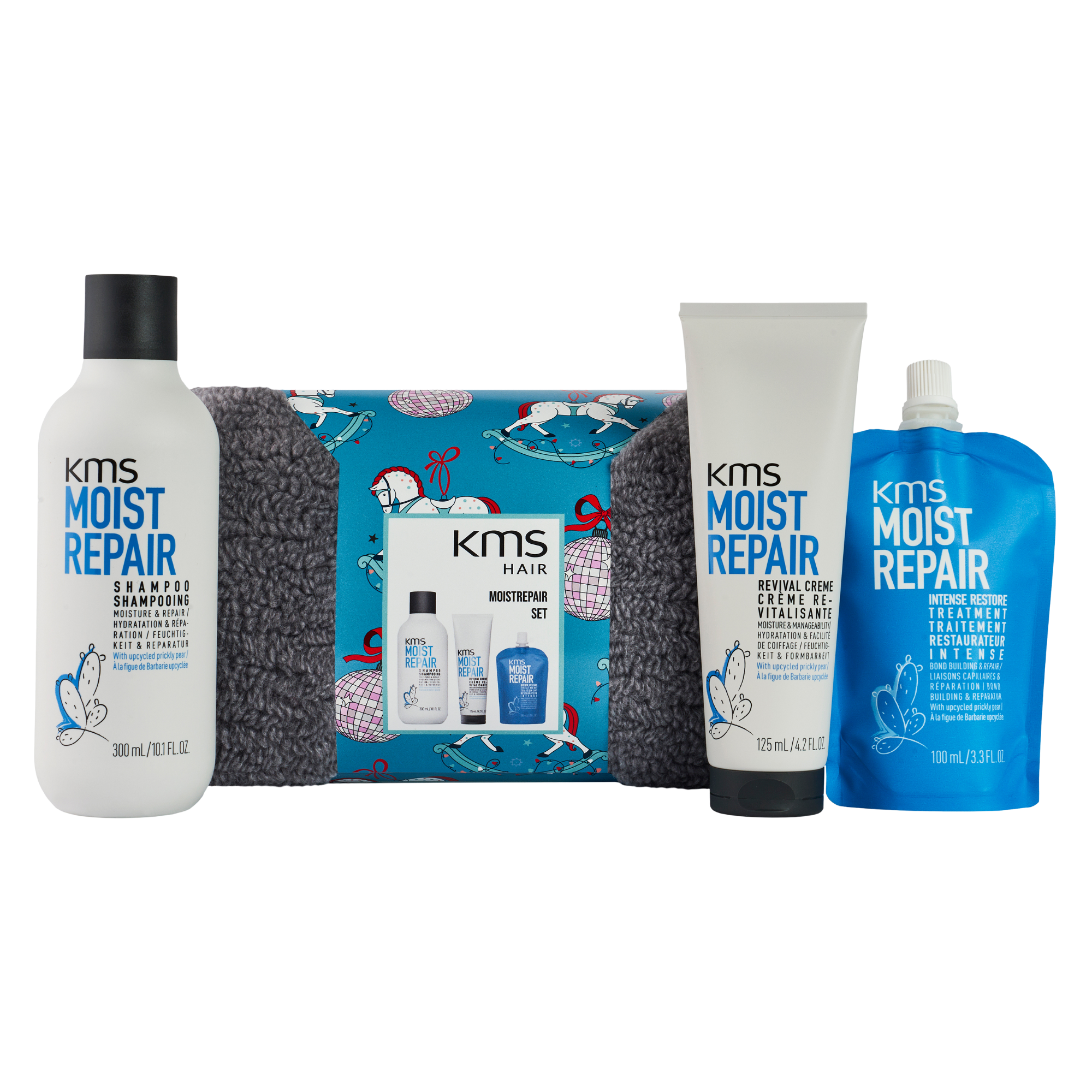 KMS MoistRepair Set für trockenes und geschädigtes Haar