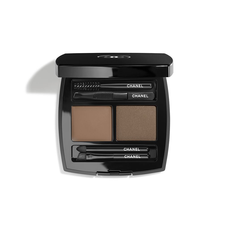CHANEL LA PALETTE SOURCILS AUGENBRAUEN-DUO AUS WACHS UND PUDER MIT ACCESSOIRES