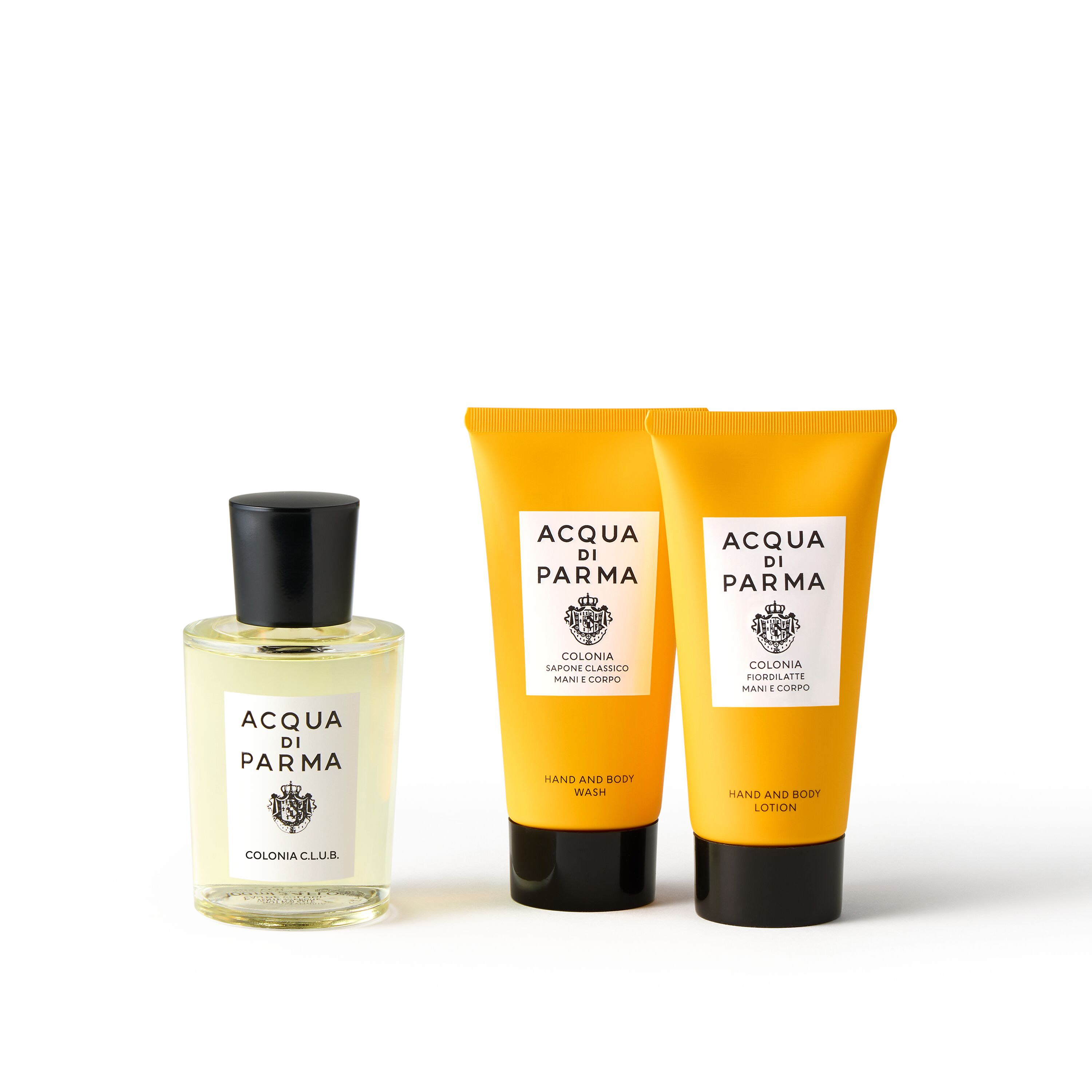 ACQUA DI PARMA COLONIA C.L.U.B. Eau de Cologne (EdC) 100ml SET