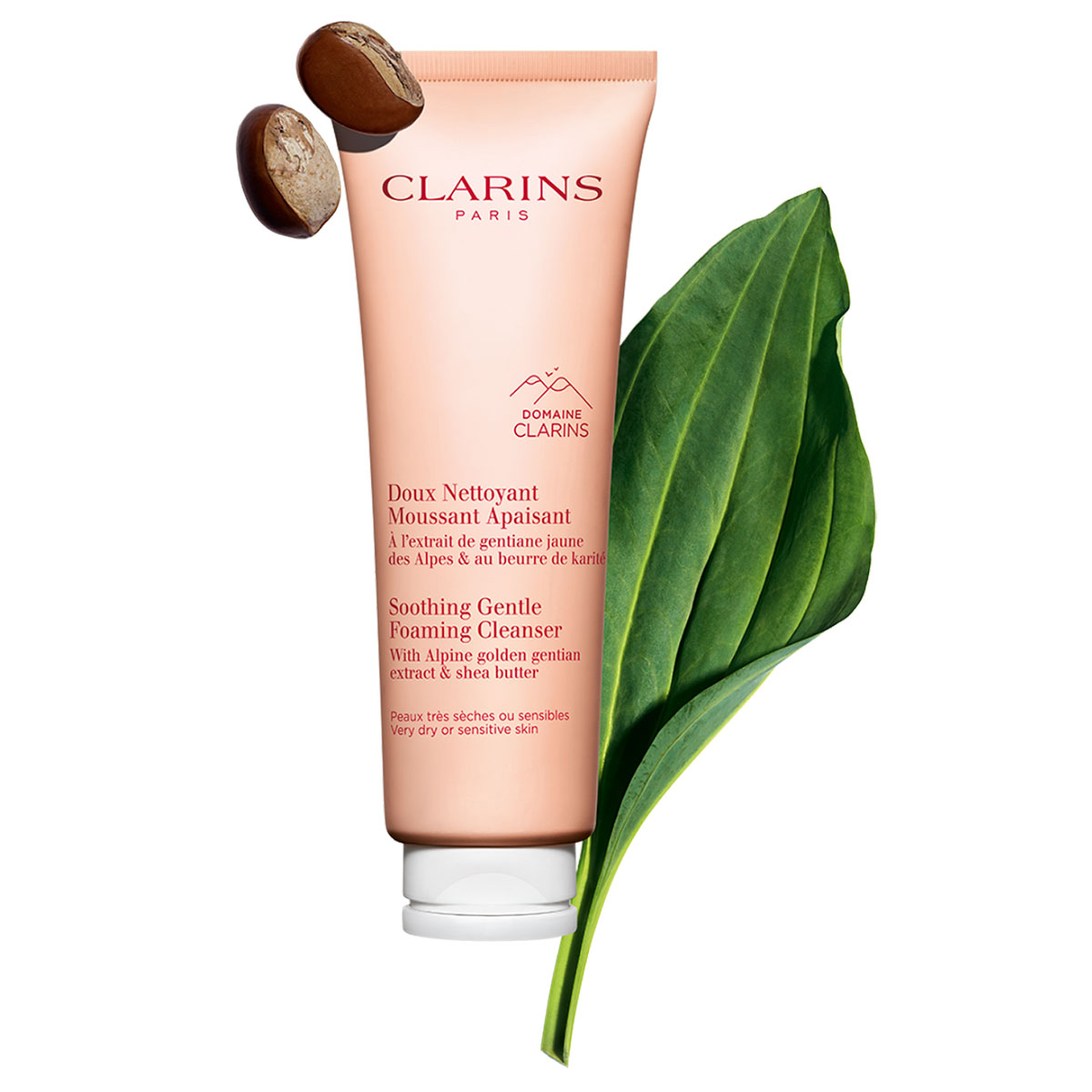 Clarins Doux Nettoyant Moussant Apaisant Foaming Cleanser