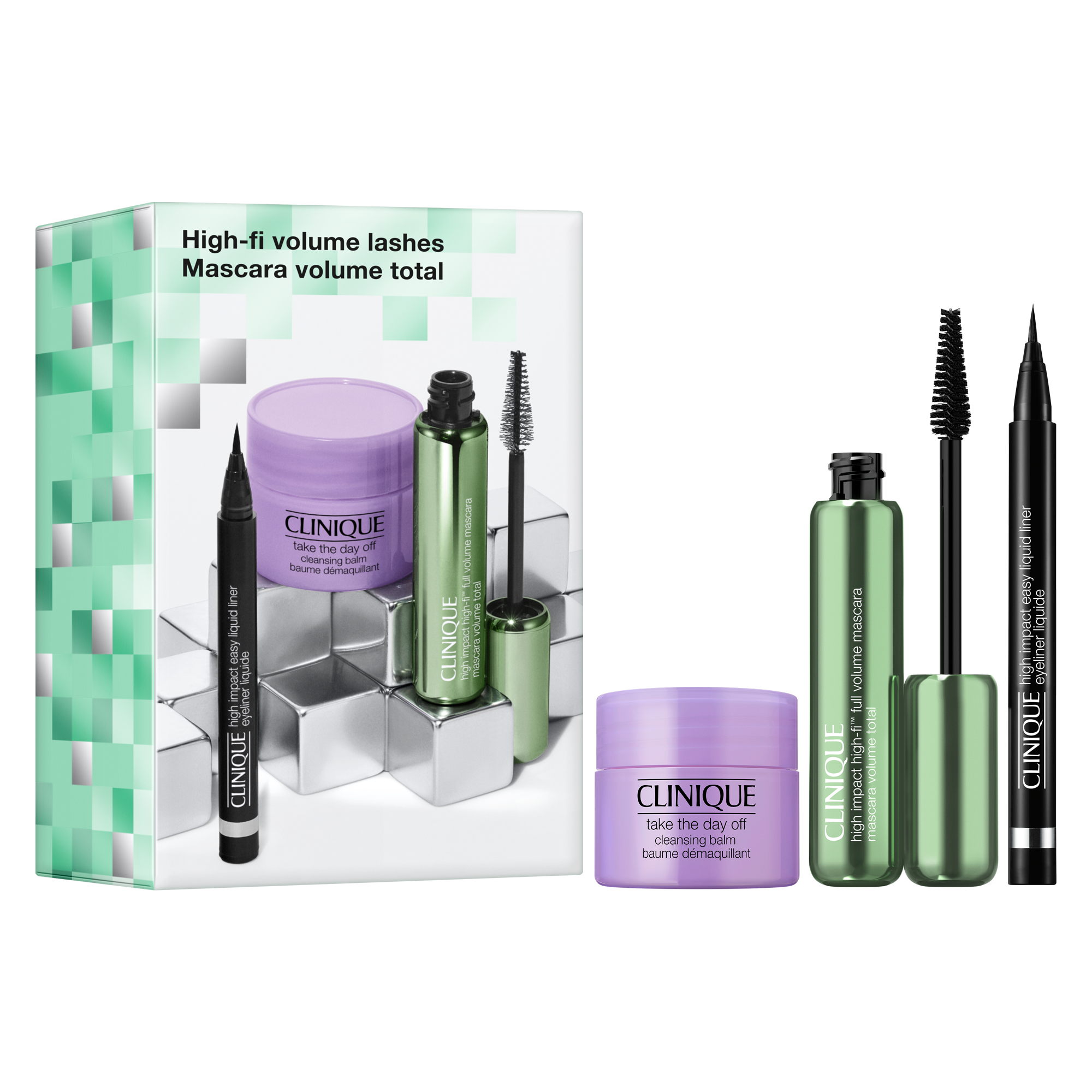 Clinique High Impact High-Fi Volume Lashes SET