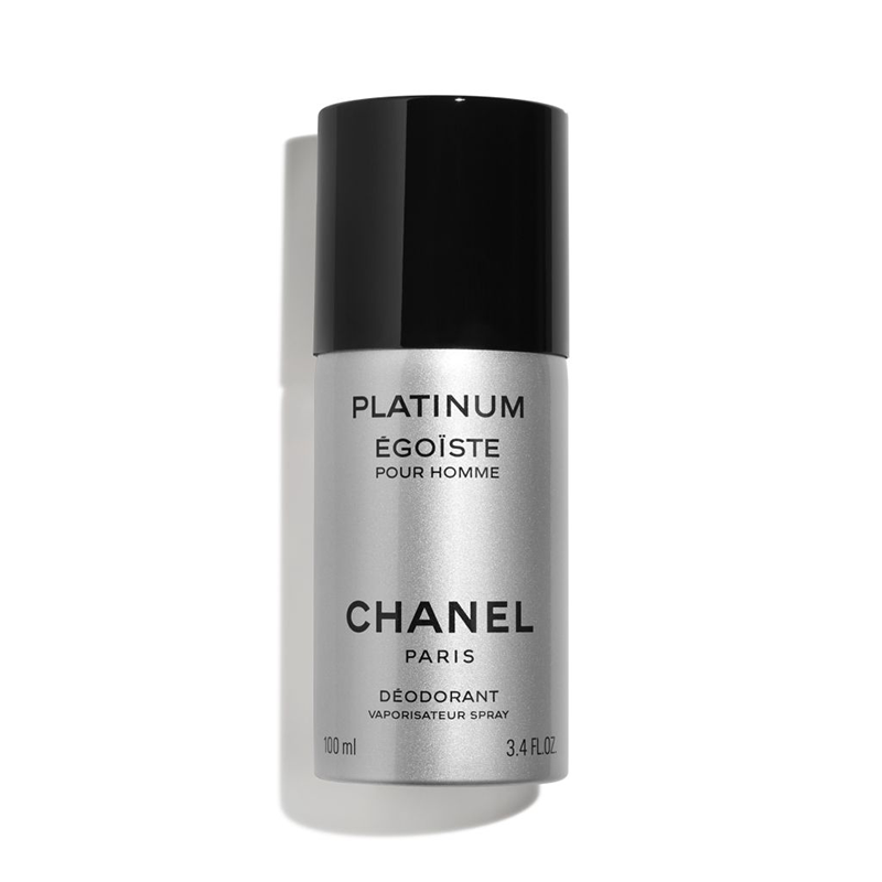 CHANEL PLATINUM ÉGOÏSTE DEODORANT SPRAY