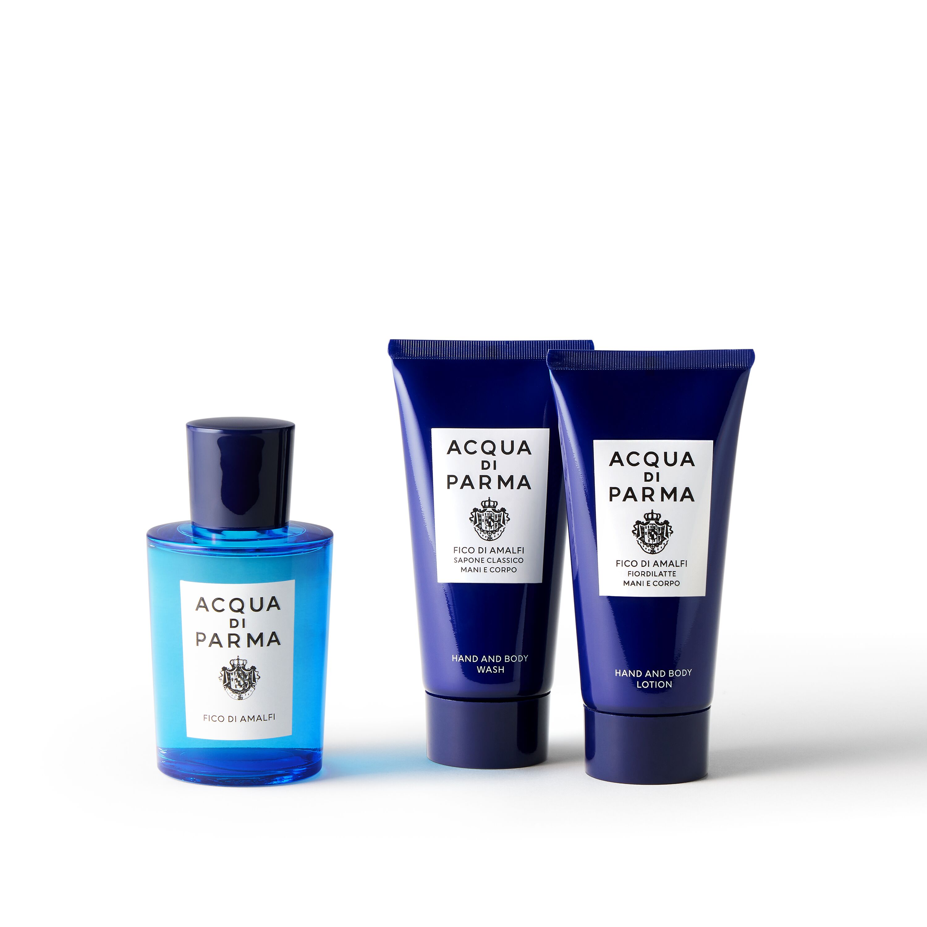 ACQUA DI PARMA BLU MEDITERRANEO FICO DI AMALFI Eau de Toilette (EdT) 100ml SET