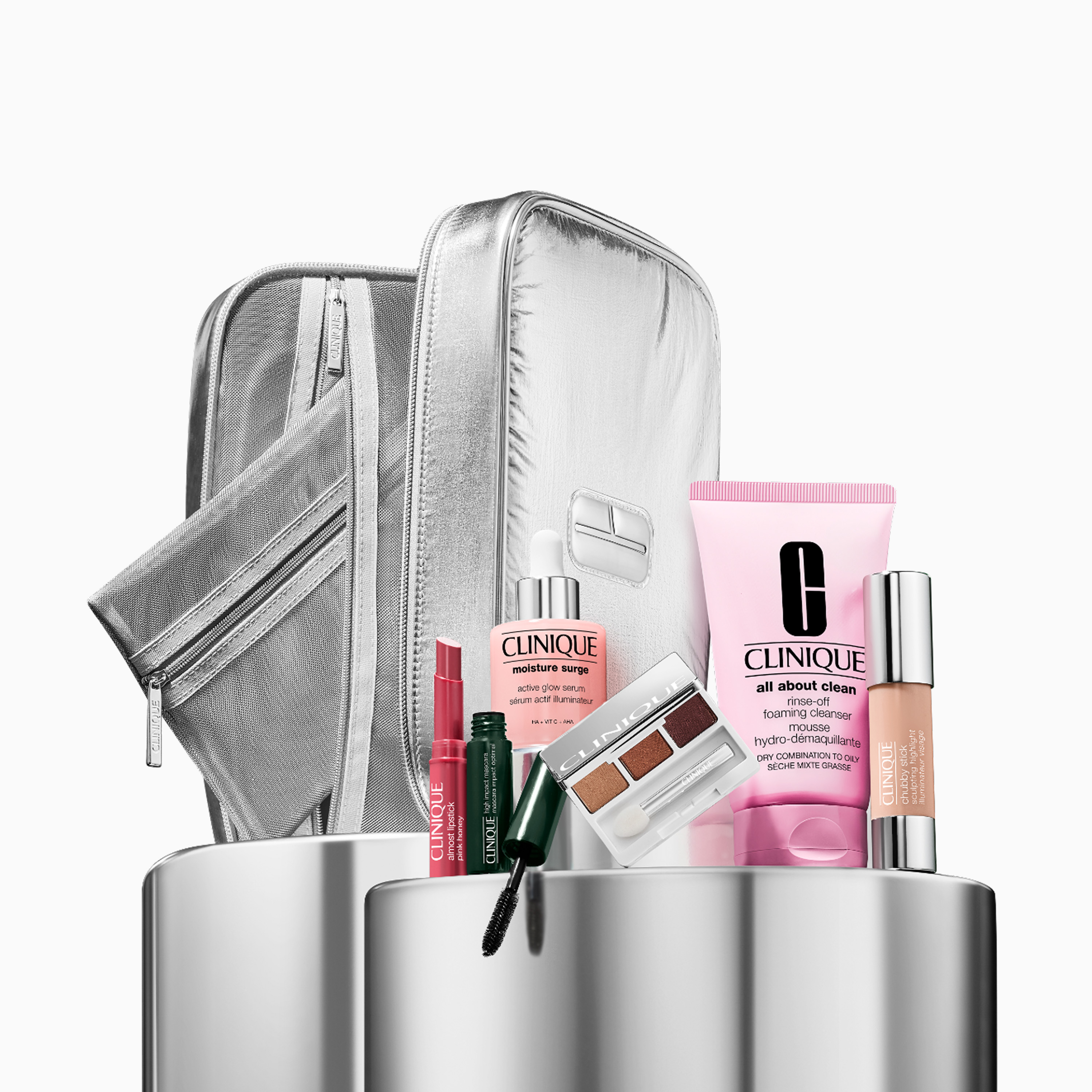 Clinique Blockbuster Glow On The Go SET