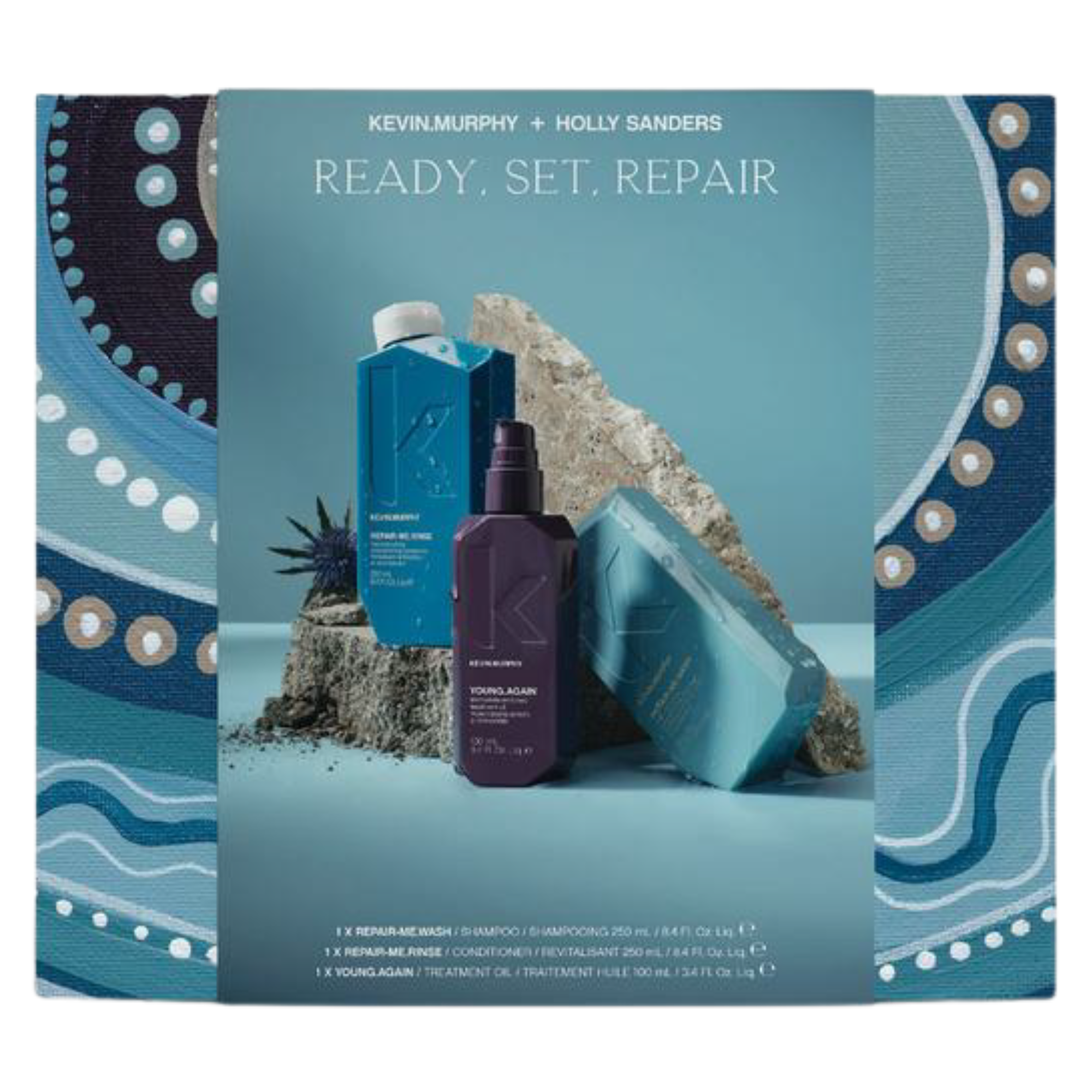 Kevin Murphy Holiday.Repair Geschenksset