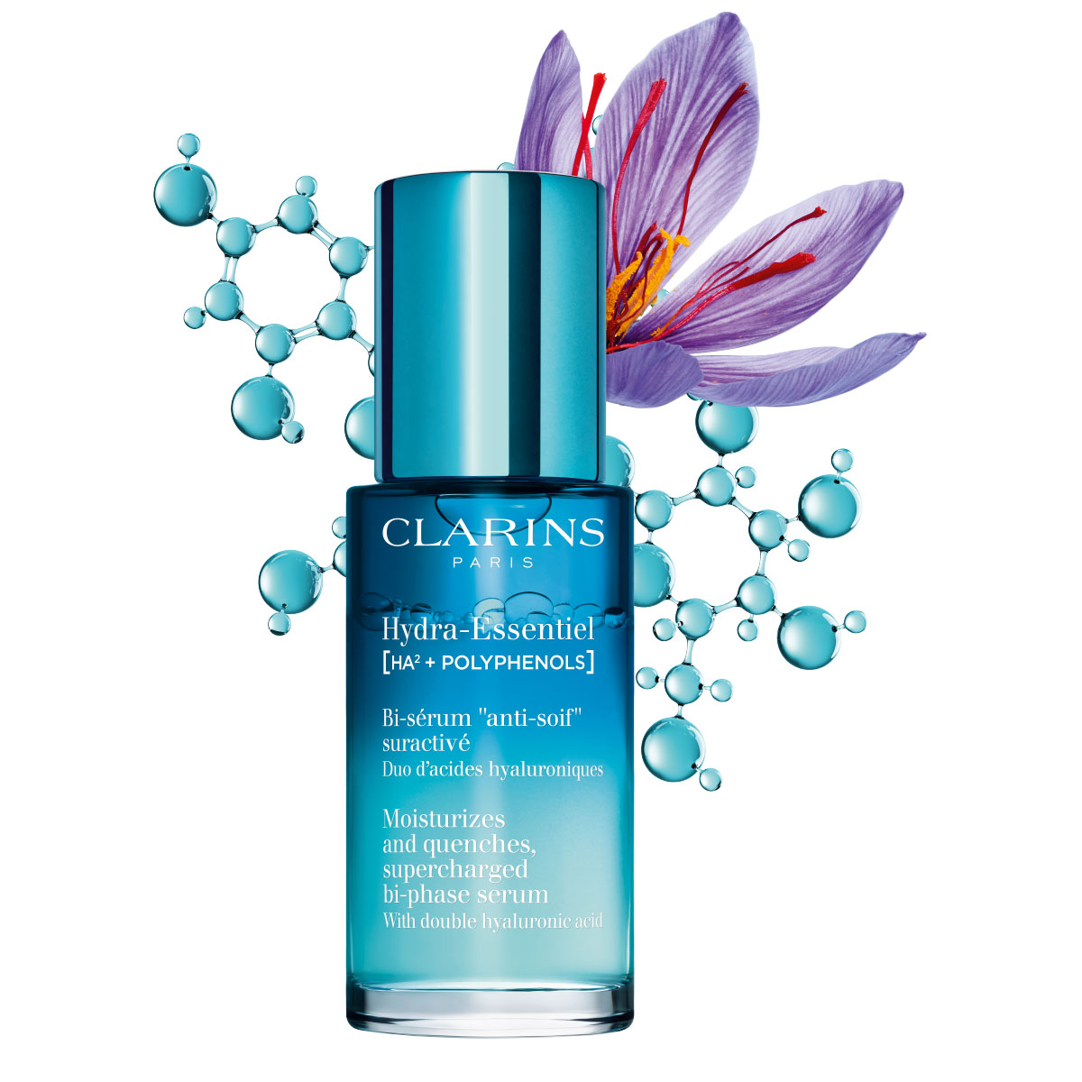 Clarins Hydra-Essentiel Bi-sérum anti-soif suractivé