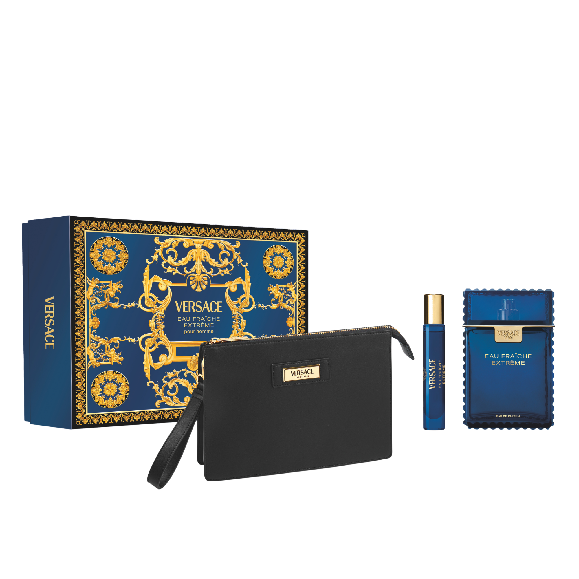 Versace Eau Fraiche Extreme Eau de Parfum (EdP) 100ml SET