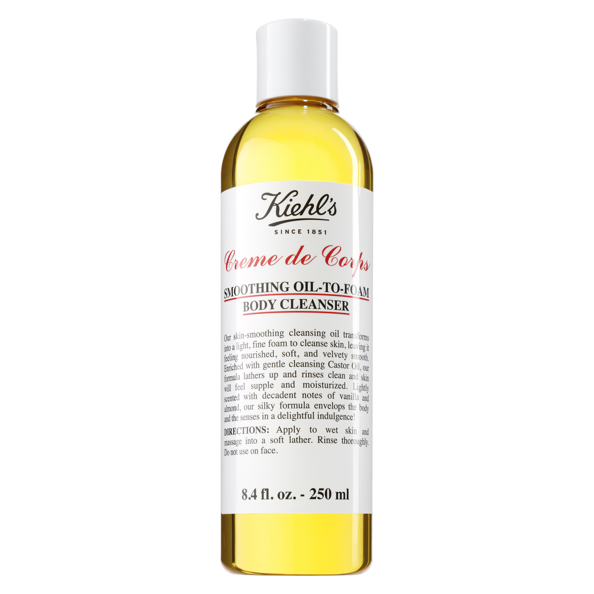 Kiehl's Creme de Corps Smoothing Oil-to-Foam Body Cleanser