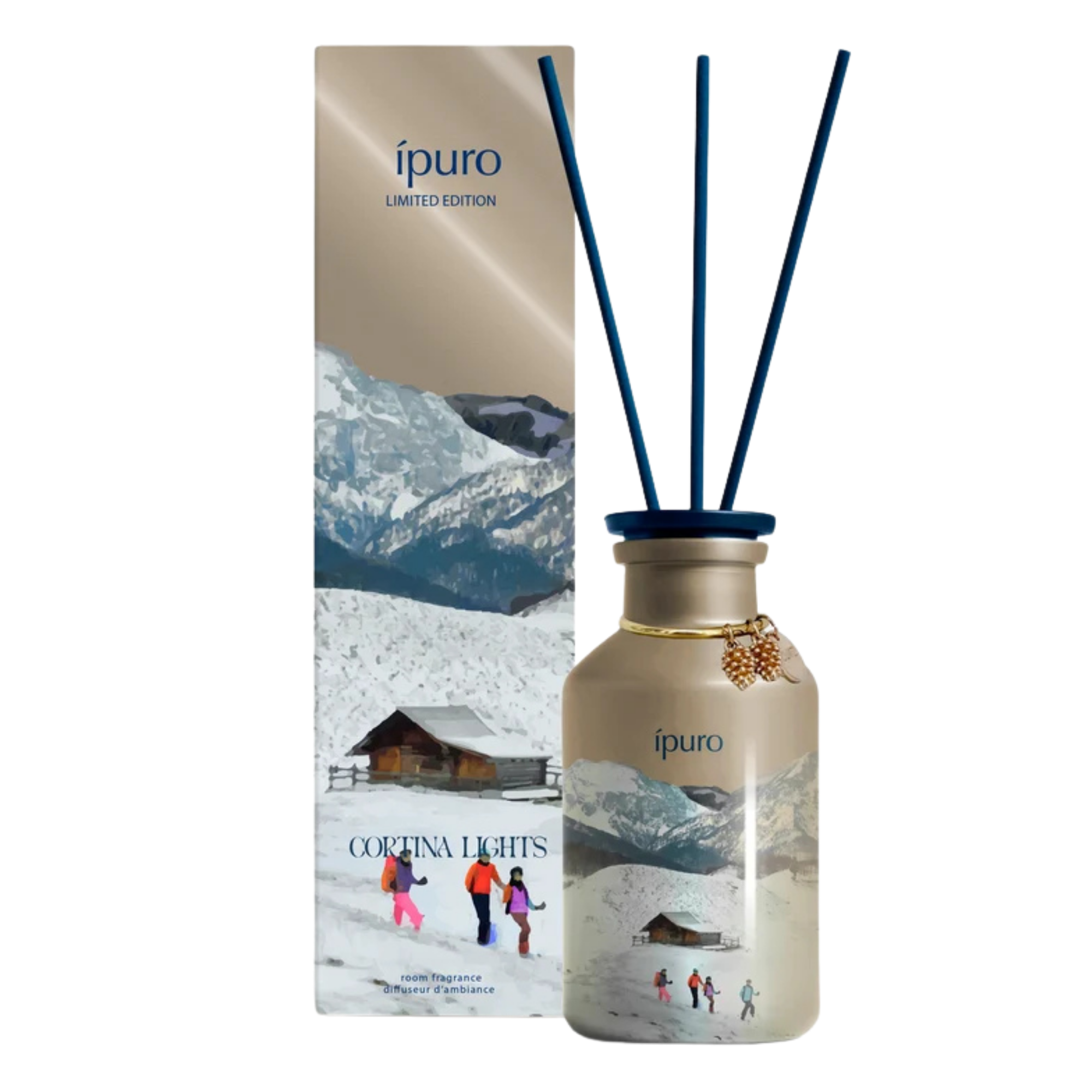 ipuro Mountain Spirit Cortina Lights Raumduft