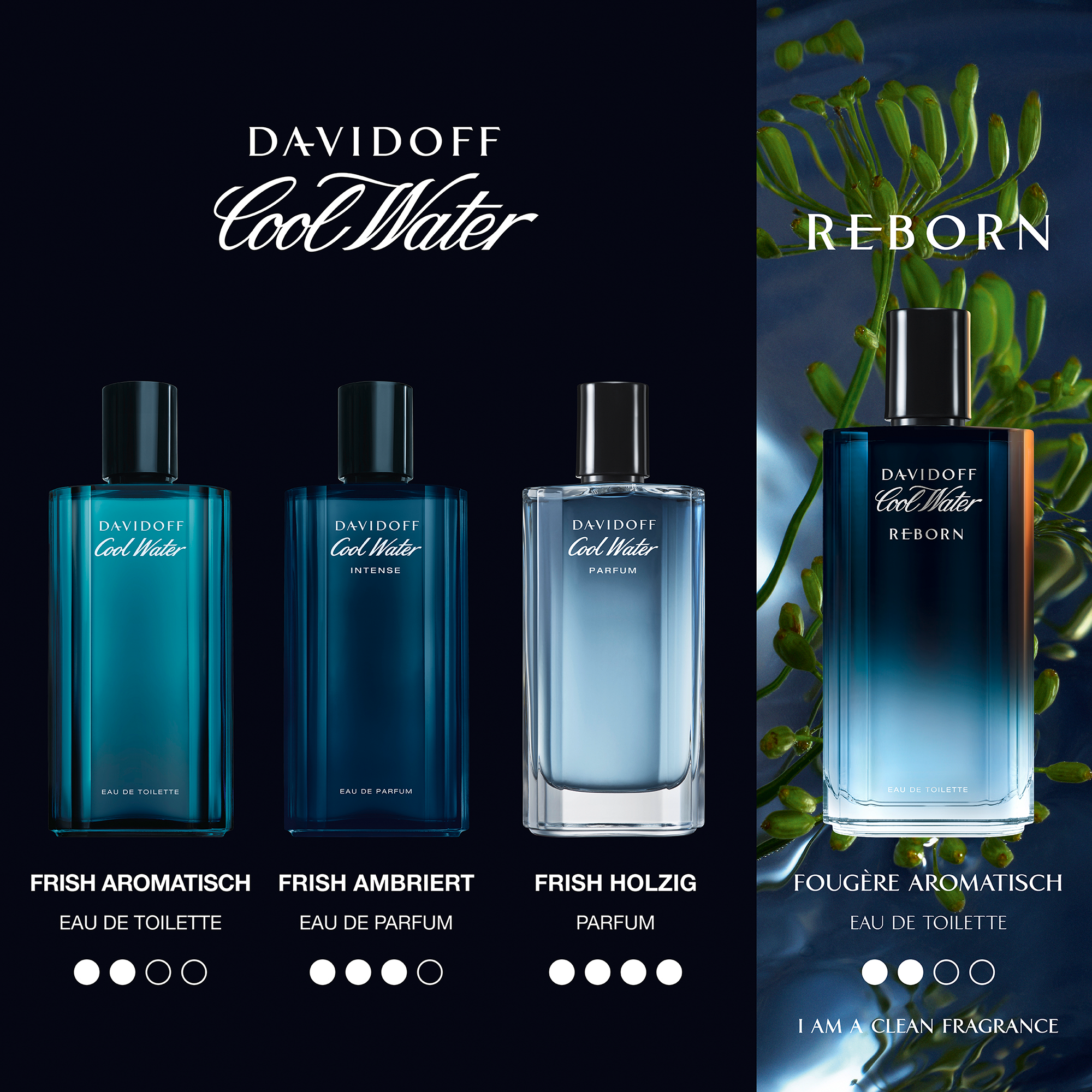 Davidoff Cool Water Reborn Man Eau de Toilette (EdT)
