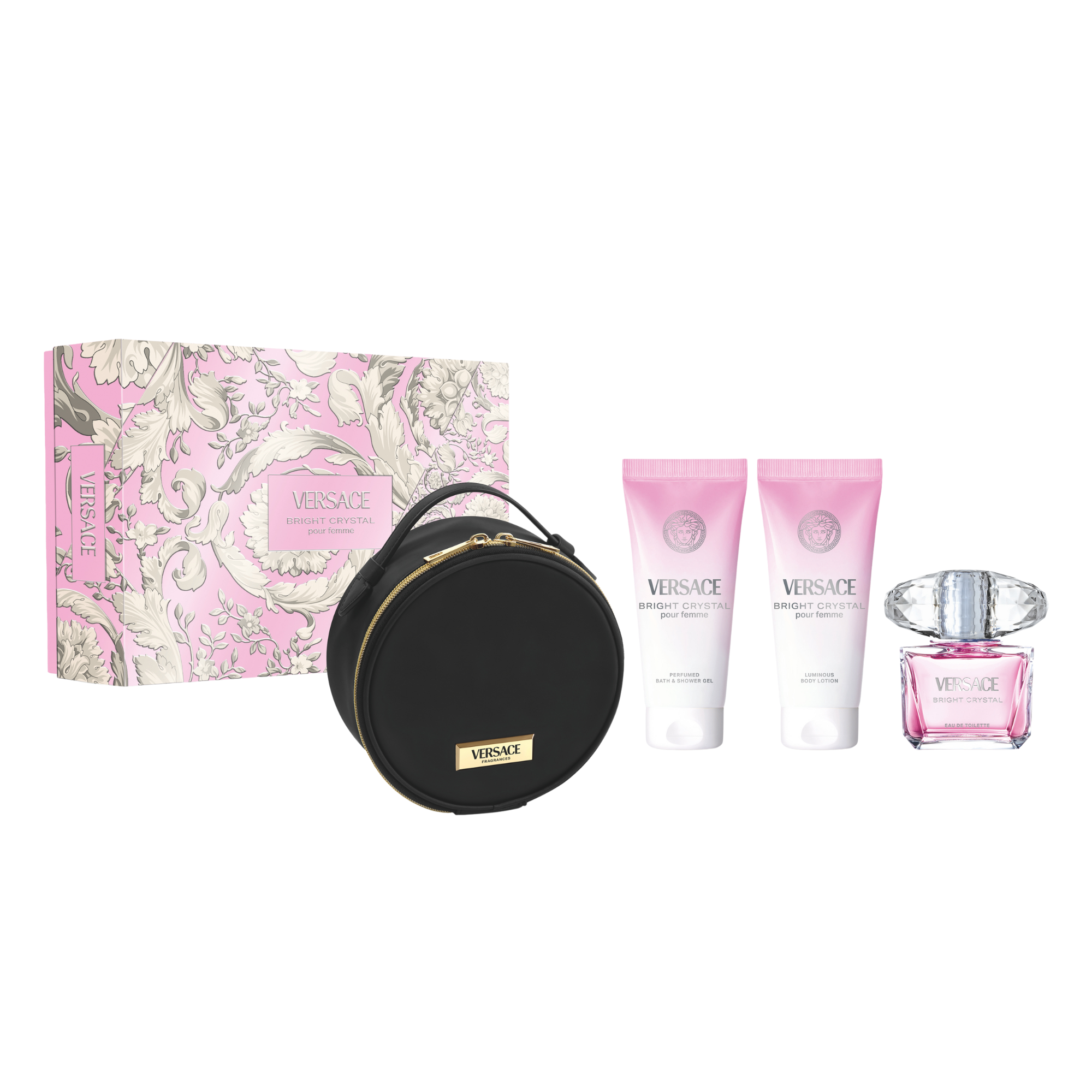 Versace Bright Crystal Eau de Toilette (EdT) 90ml SET