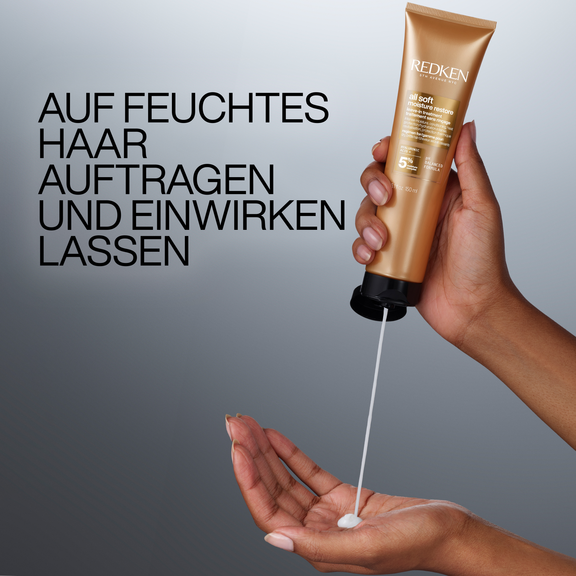 Redken All Soft Moisture Restore Leave-in Treatment