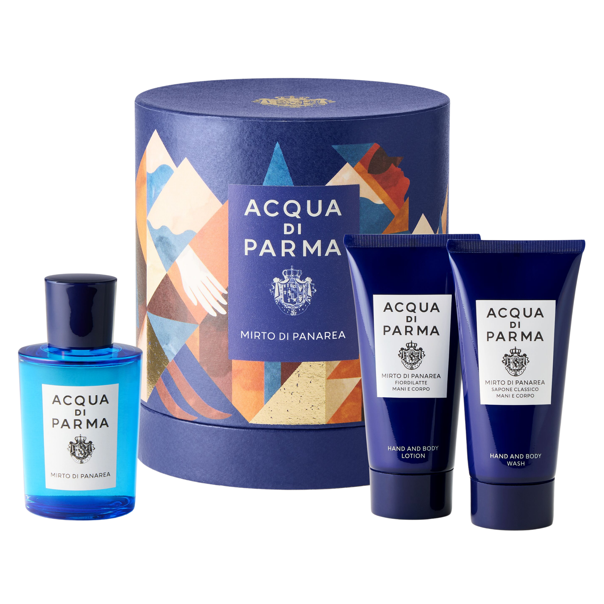 ACQUA DI PARMA BLU MEDITERRANEO MIRTO DI PANAREA Eau de Parfum (EdP) 100ml SET