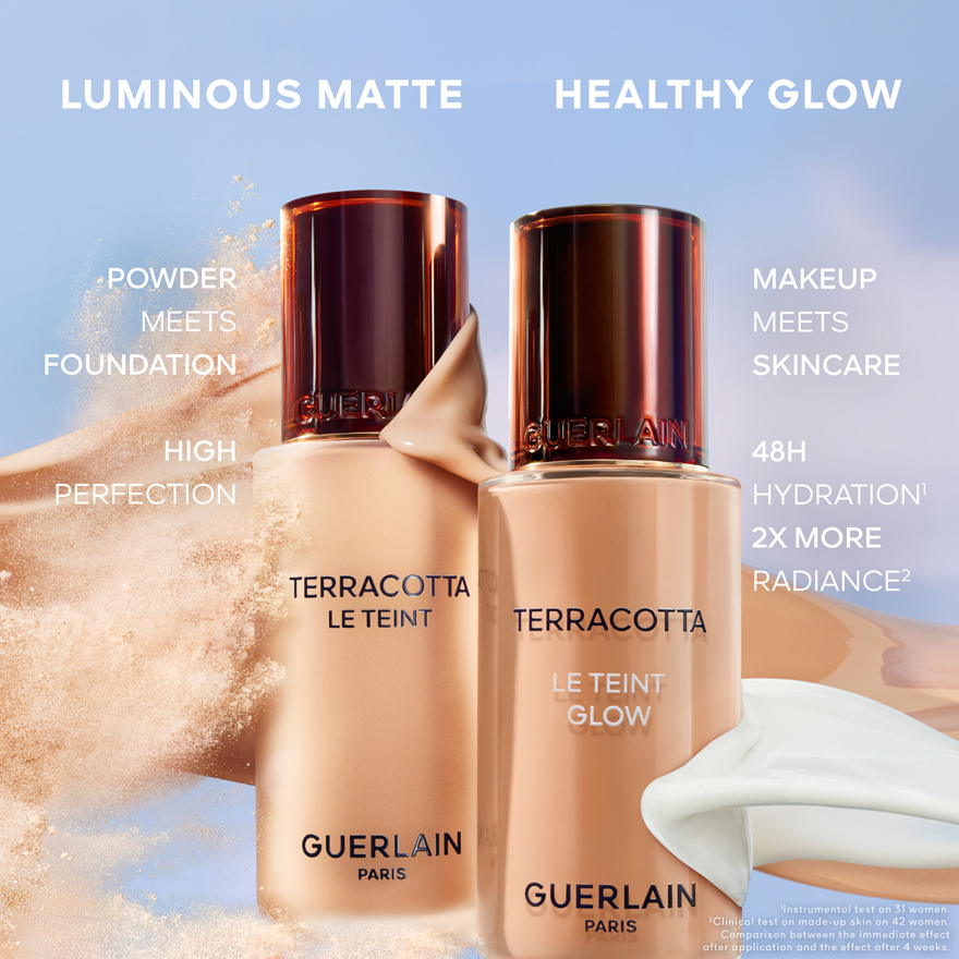Guerlain Terracotta Le Teint Glow Fluid Foundation