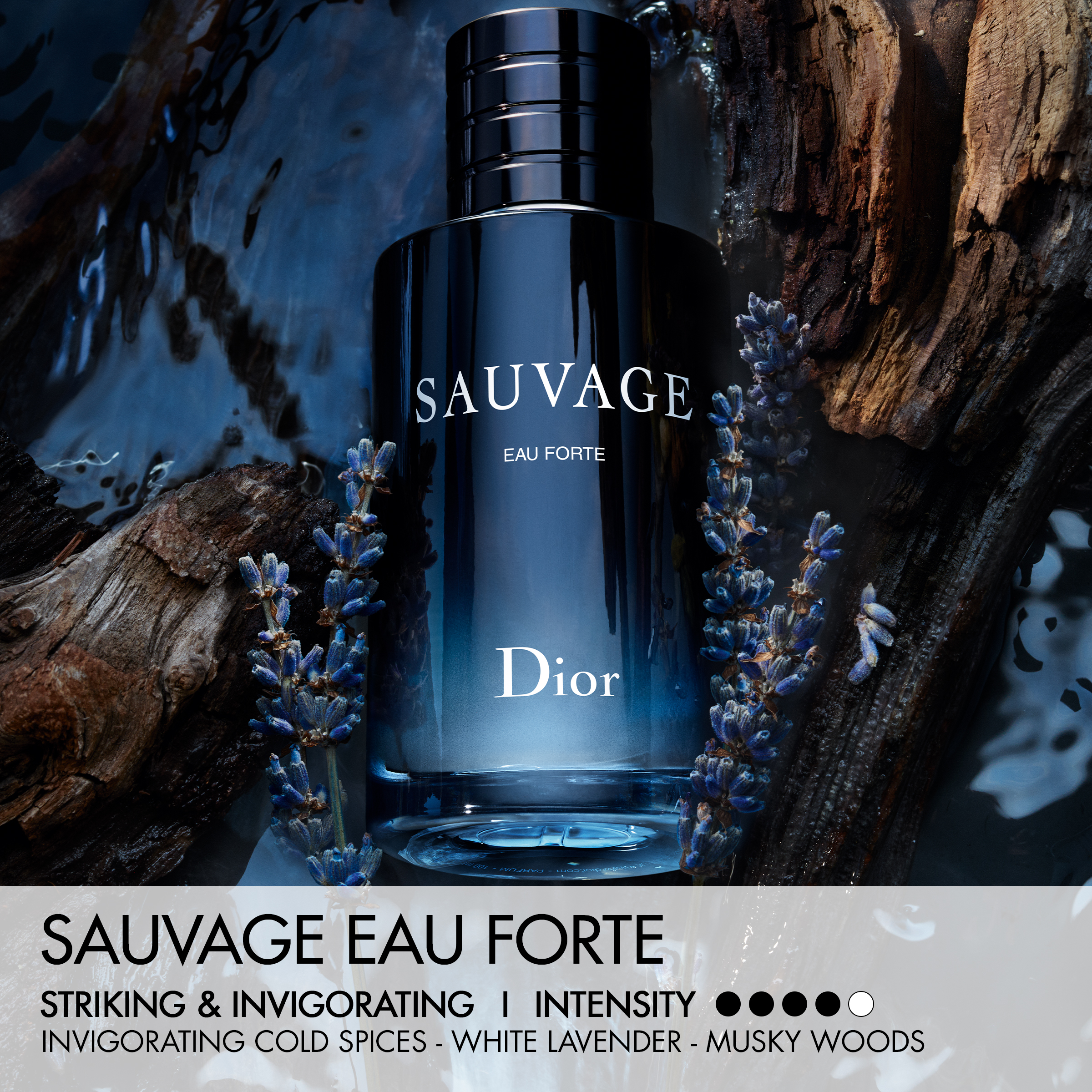 DIOR SAUVAGE EAU FORTE Alkoholfreier Duft